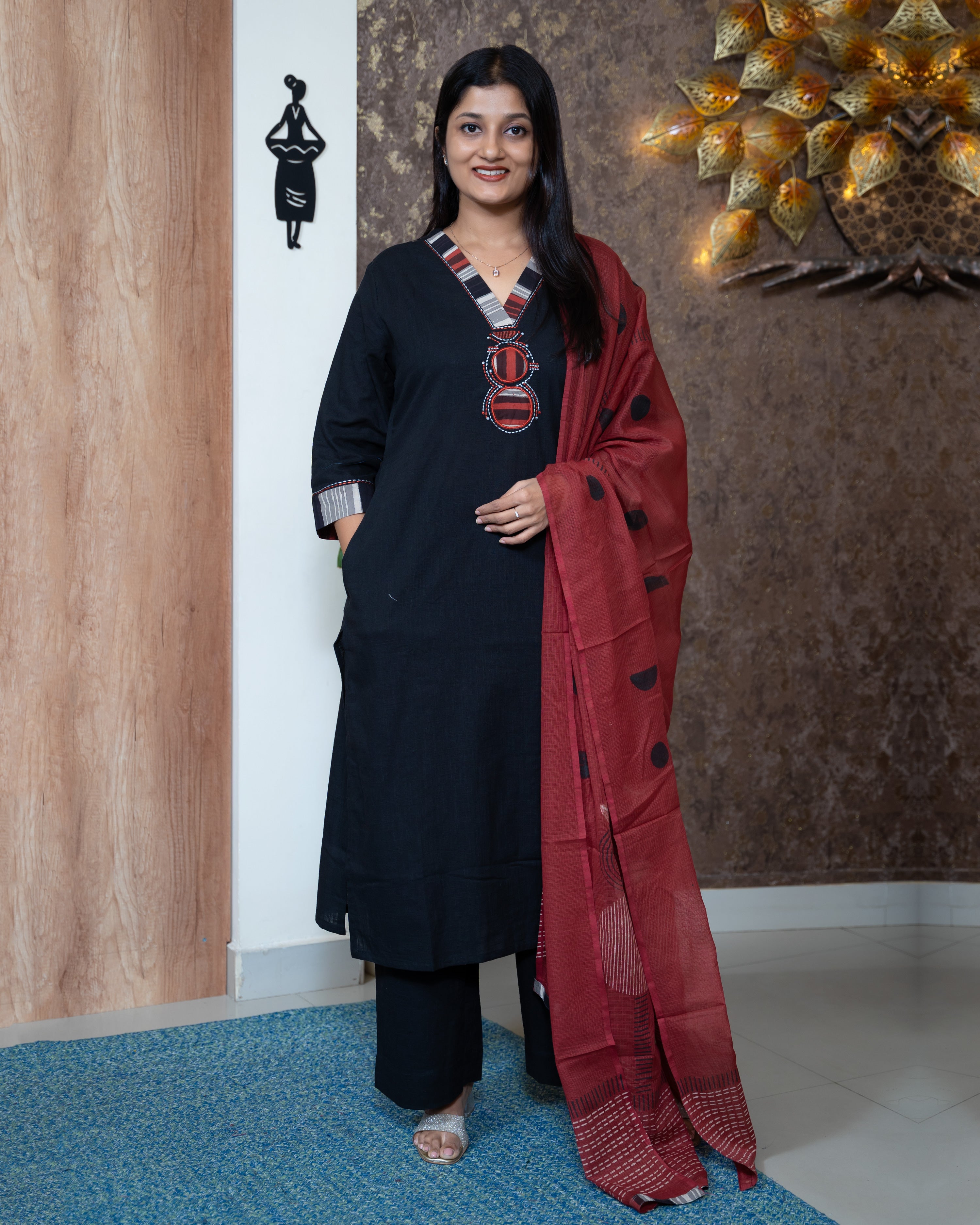 Load image into Gallery viewer, Cotton Suit-8163
