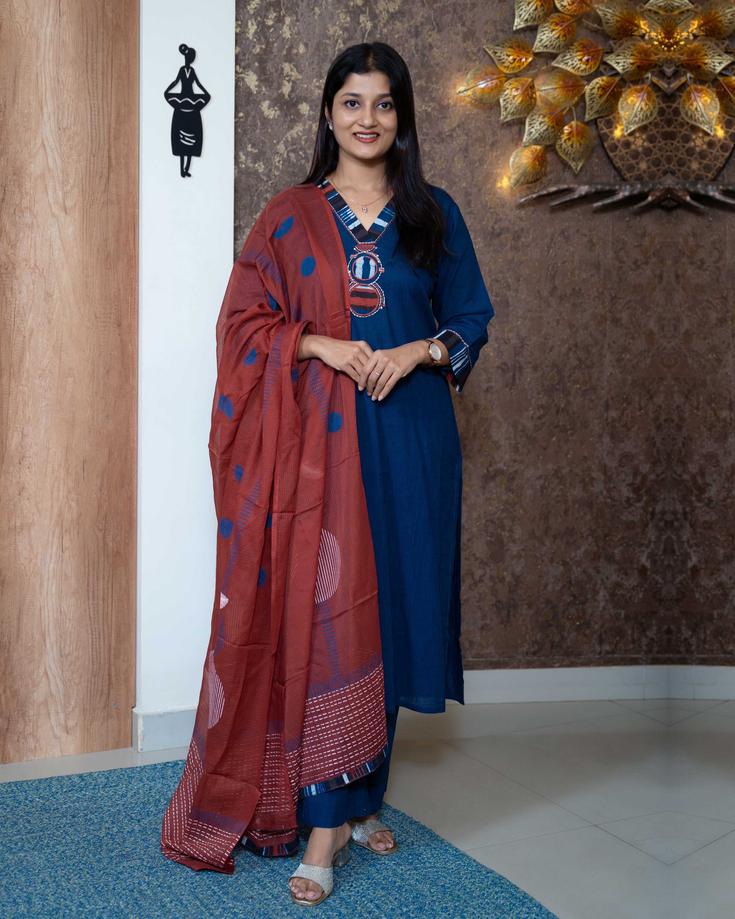 Load image into Gallery viewer, Cotton Suit-8163
