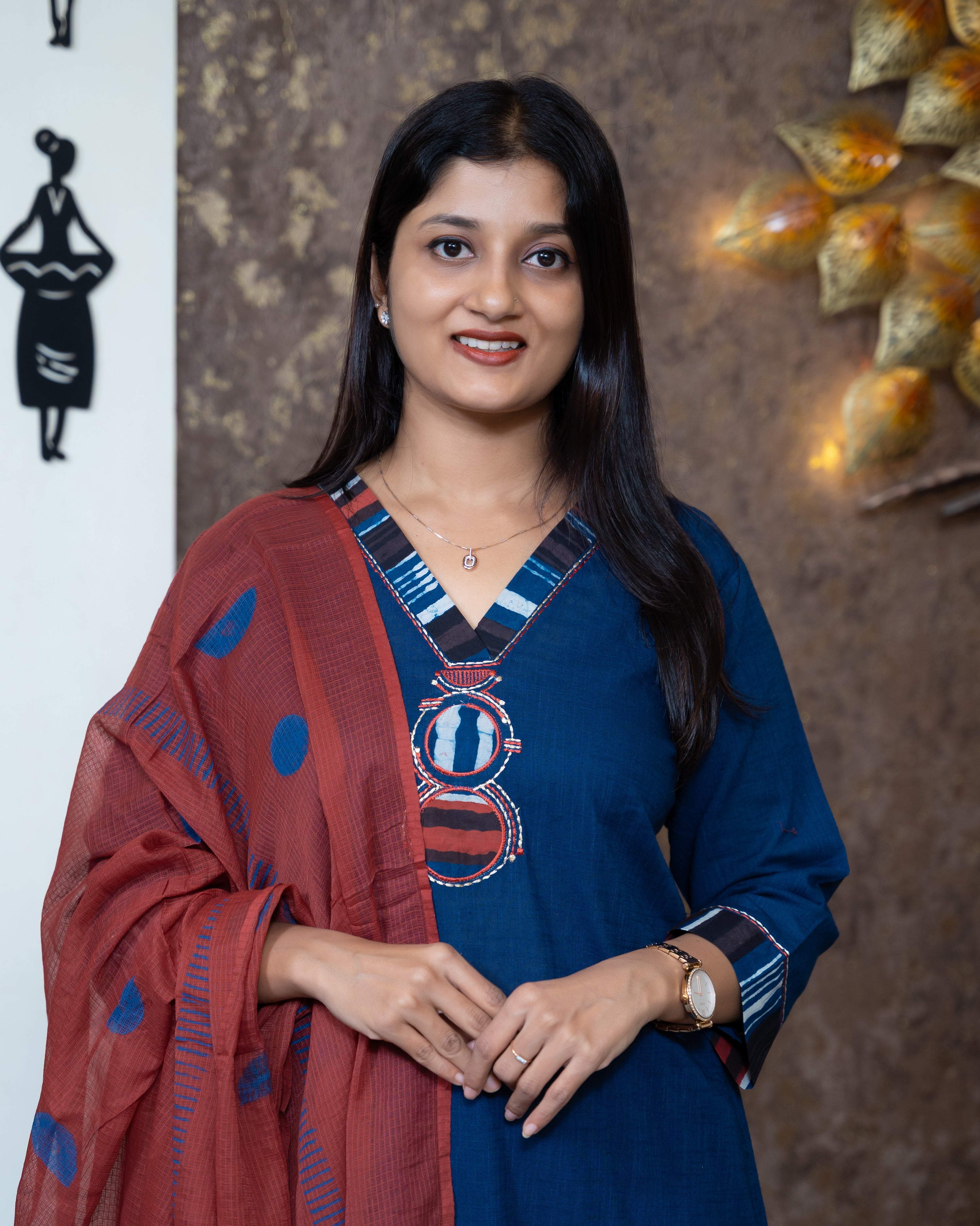 Load image into Gallery viewer, Cotton Suit-8163
