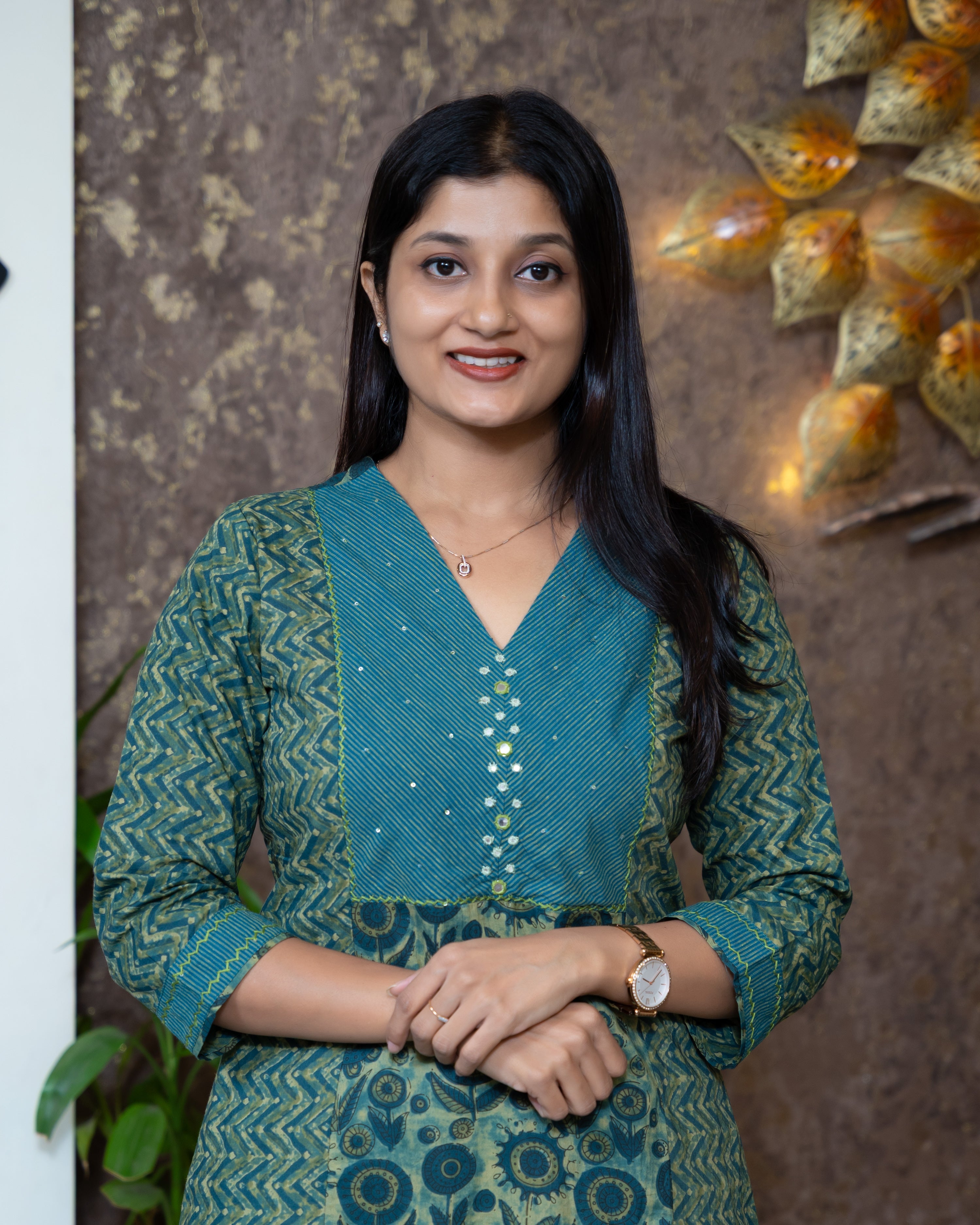 Load image into Gallery viewer, Cotton Kurti-8170
