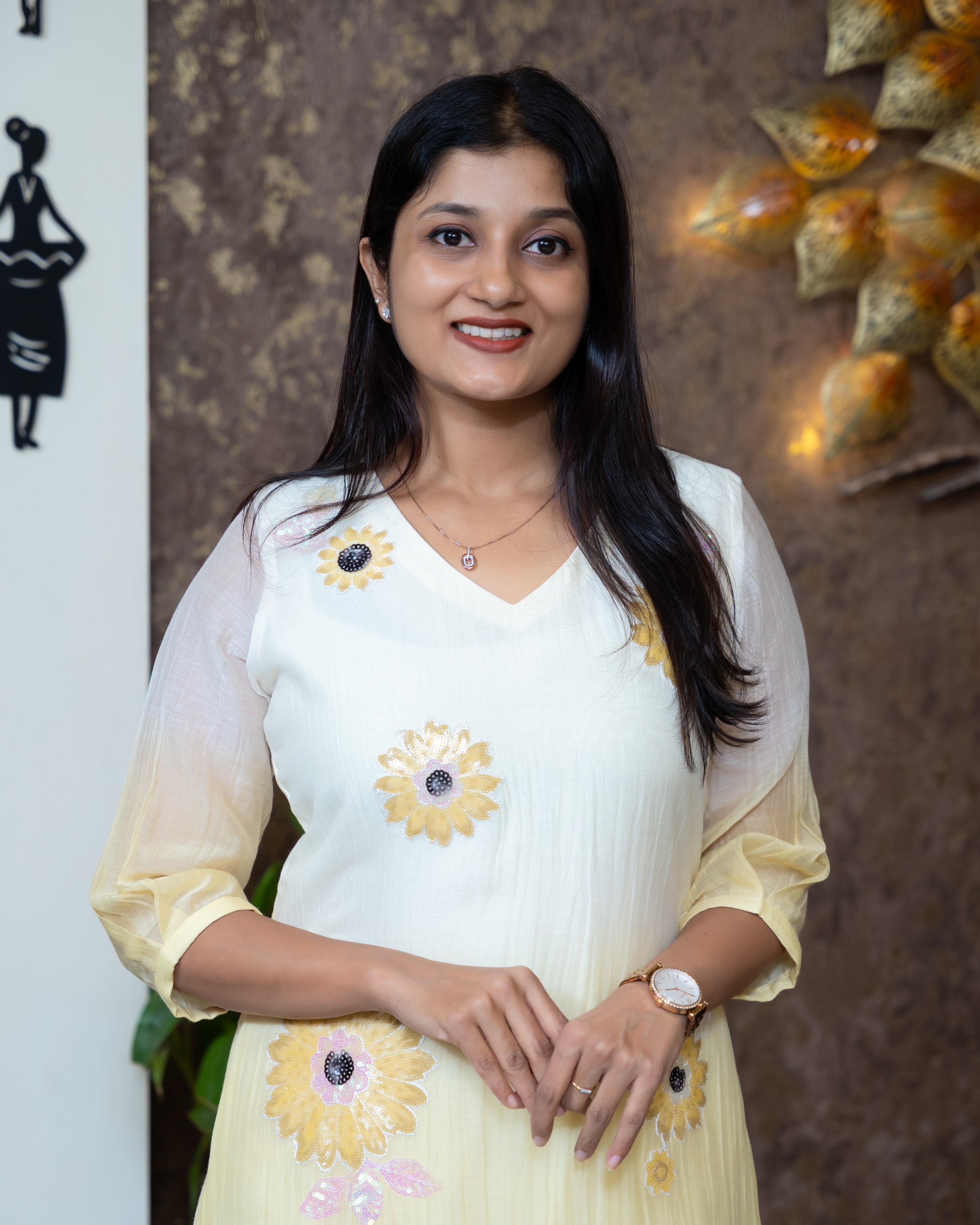 Load image into Gallery viewer, Mul Chanderi Designer Kurti(Pre-Order)-1058

