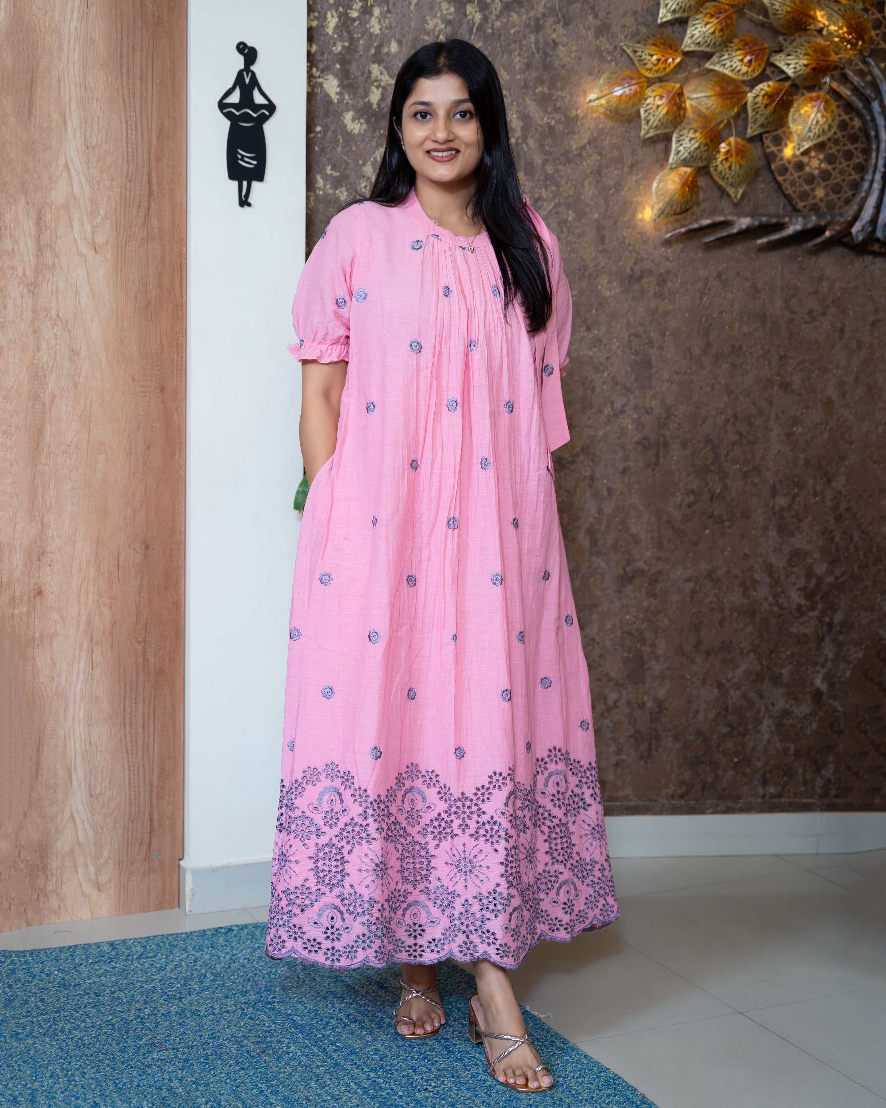 Load image into Gallery viewer, Cotton Designer Kurti(Pre-Order)-1016
