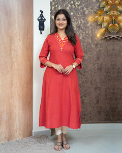 Pure Cotton Kurti-3924