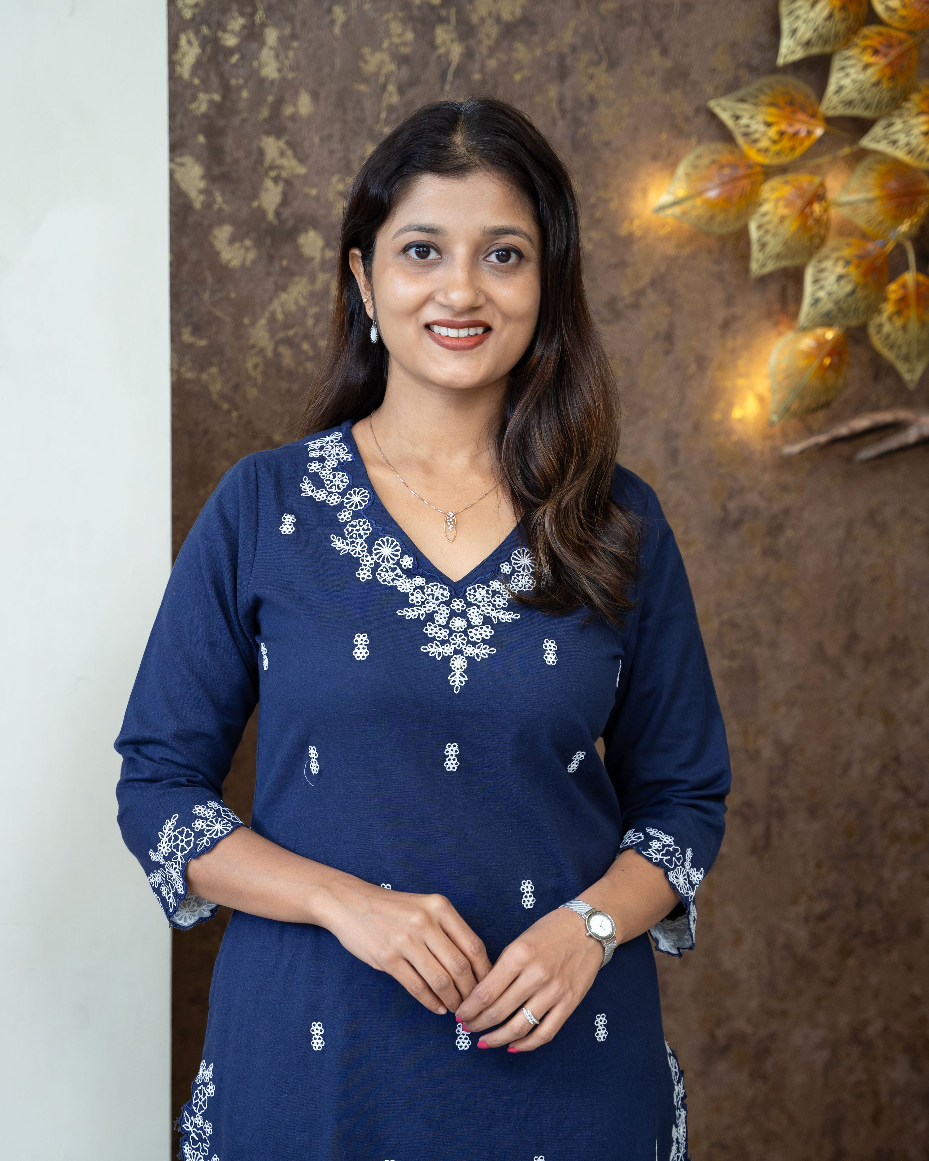 Load image into Gallery viewer, Pure Cotton Co-Ord Set-3920

