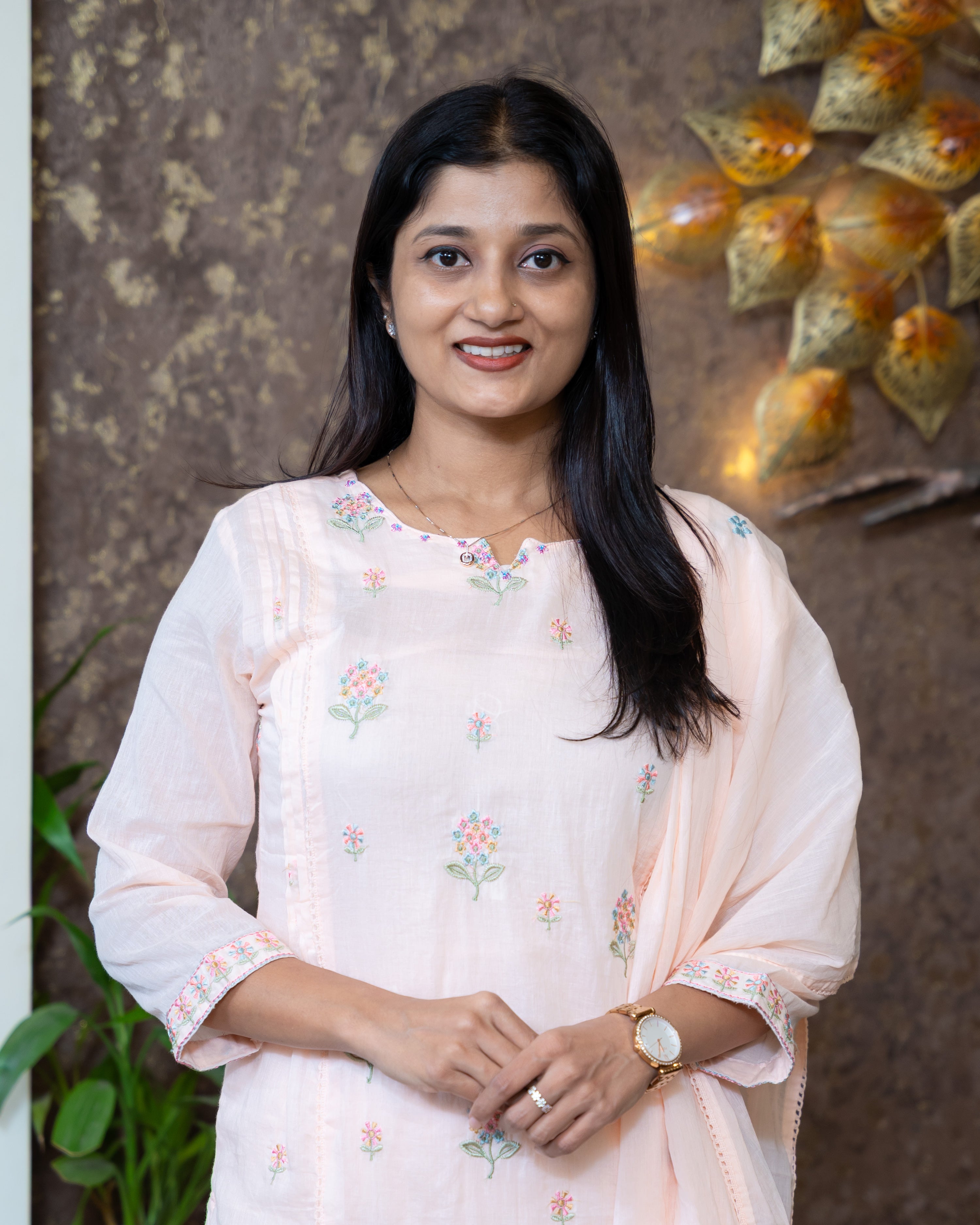 Load image into Gallery viewer, Mul Cotton Suit-8153
