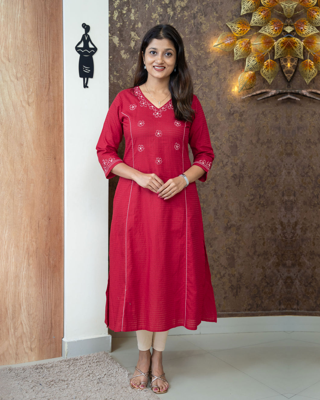 Cotton Kurti-3923
