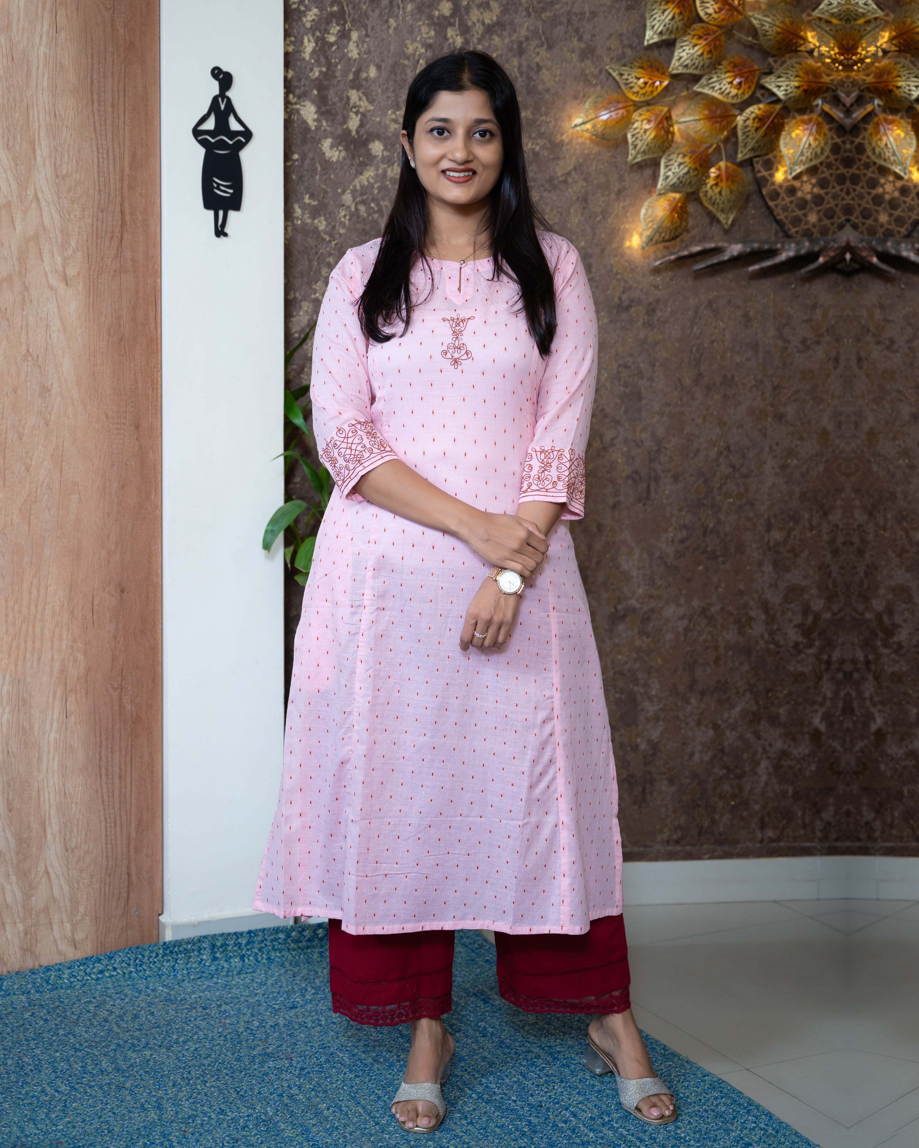Load image into Gallery viewer, Cotton Kurti-8172
