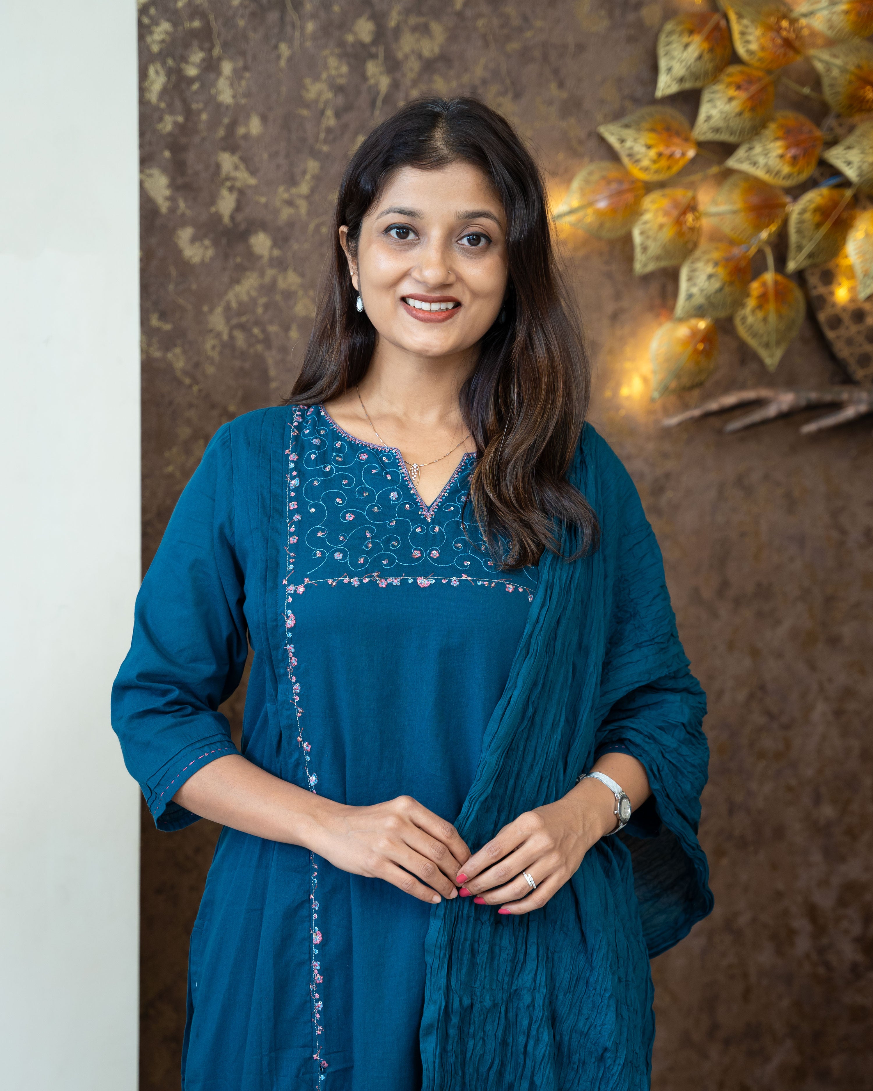 Load image into Gallery viewer, Mul Cotton Kurti Set-3938
