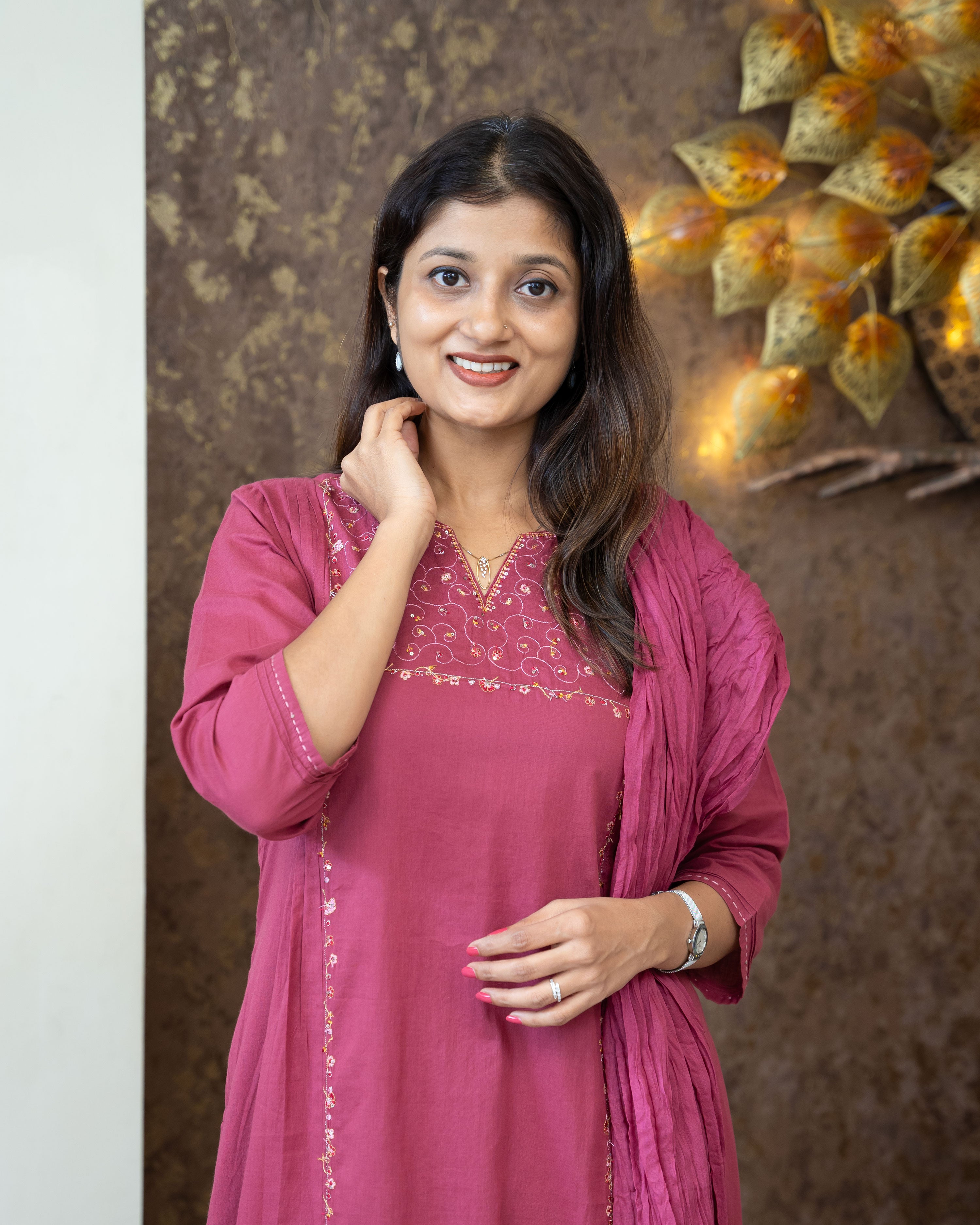 Load image into Gallery viewer, Mul Cotton Kurti Set-3938
