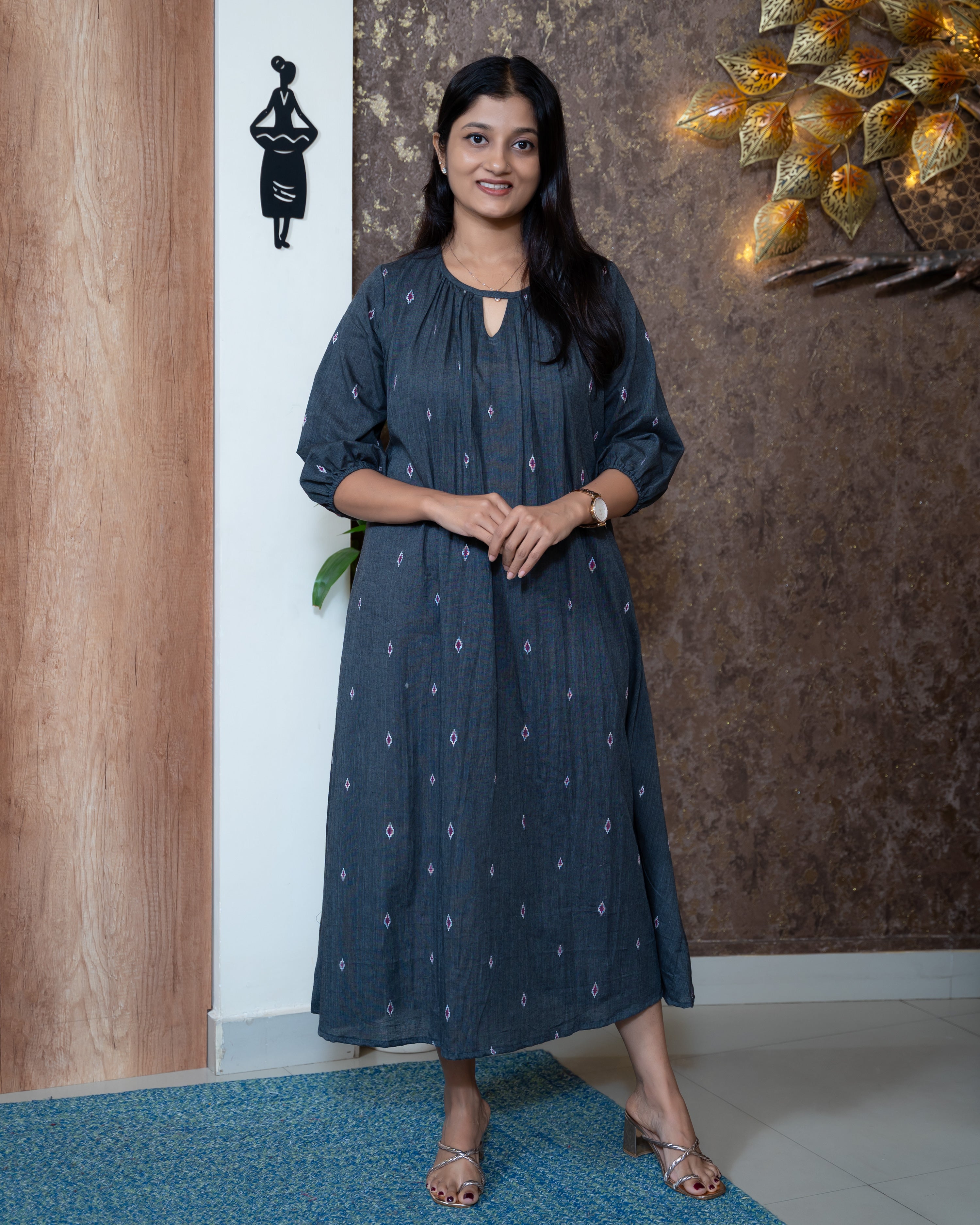 Load image into Gallery viewer, Cotton Designer Kurti(Pre-Order)-1086
