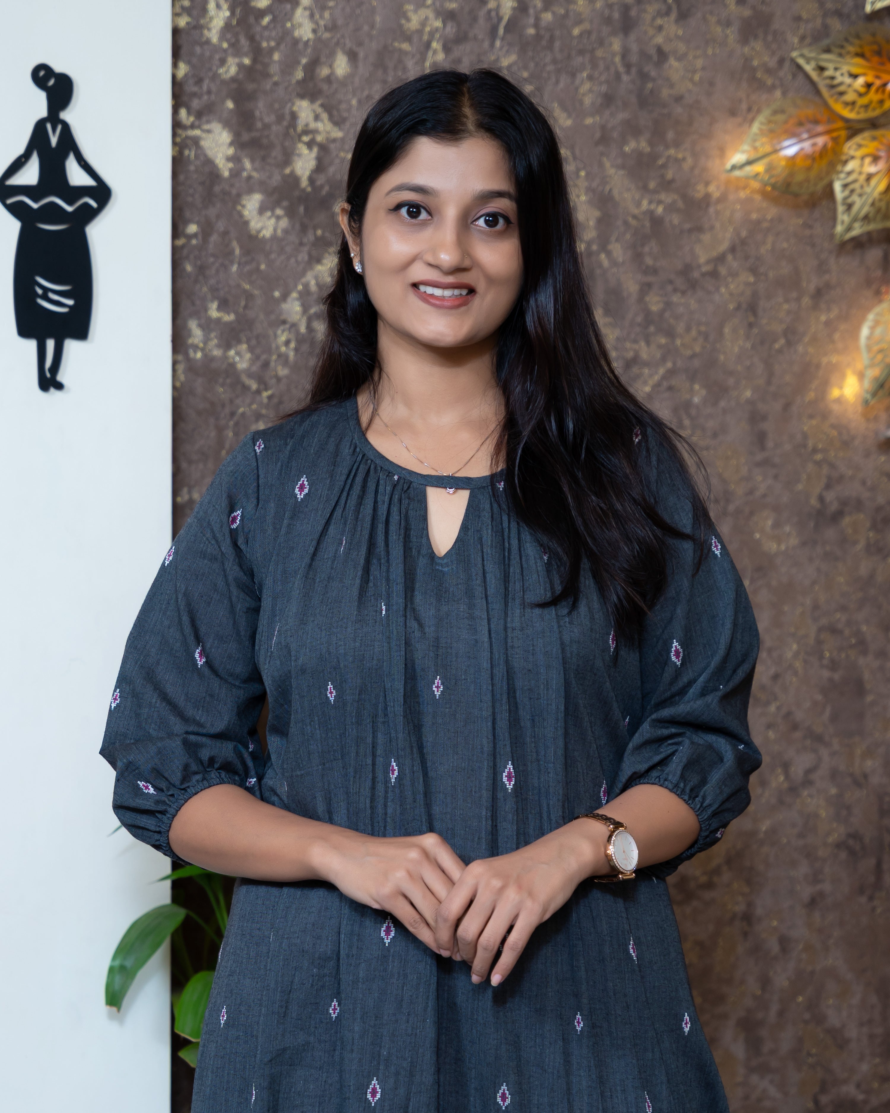 Load image into Gallery viewer, Cotton Designer Kurti(Pre-Order)-1086
