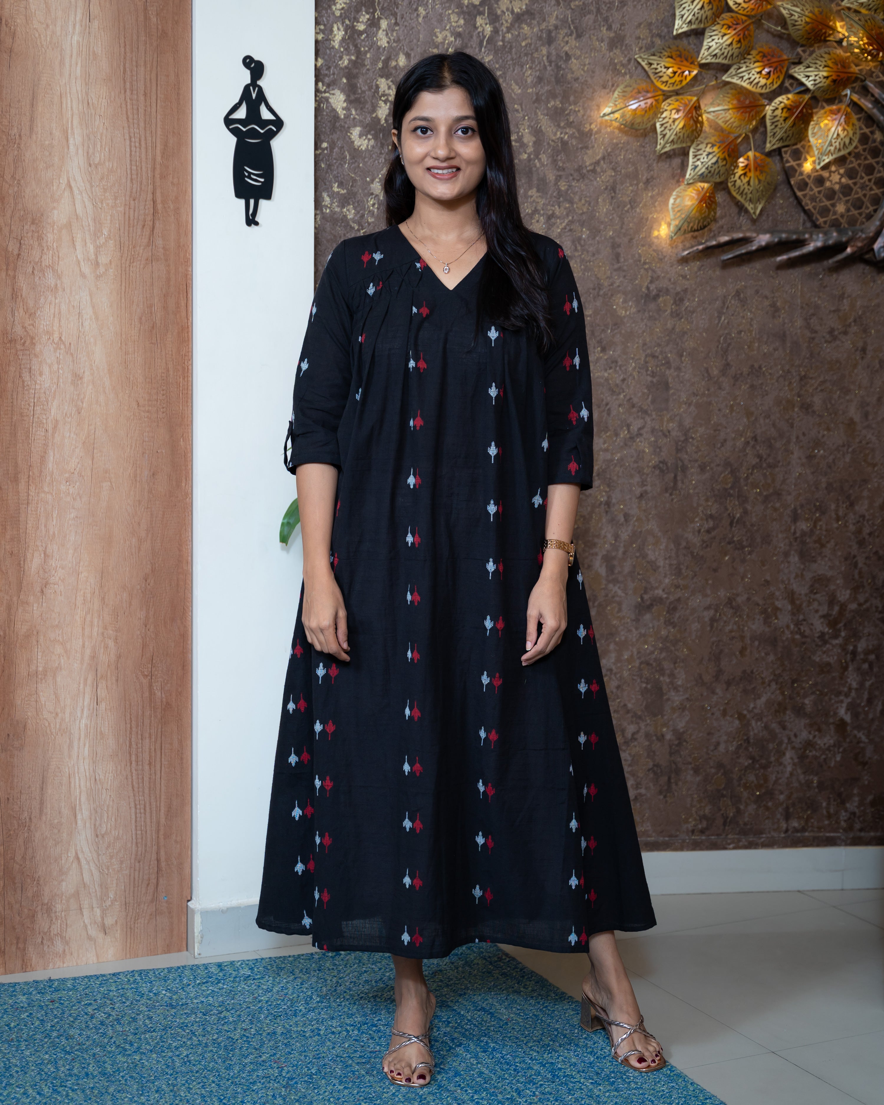 Load image into Gallery viewer, Cotton Designer Kurti(Pre-Order)-1087
