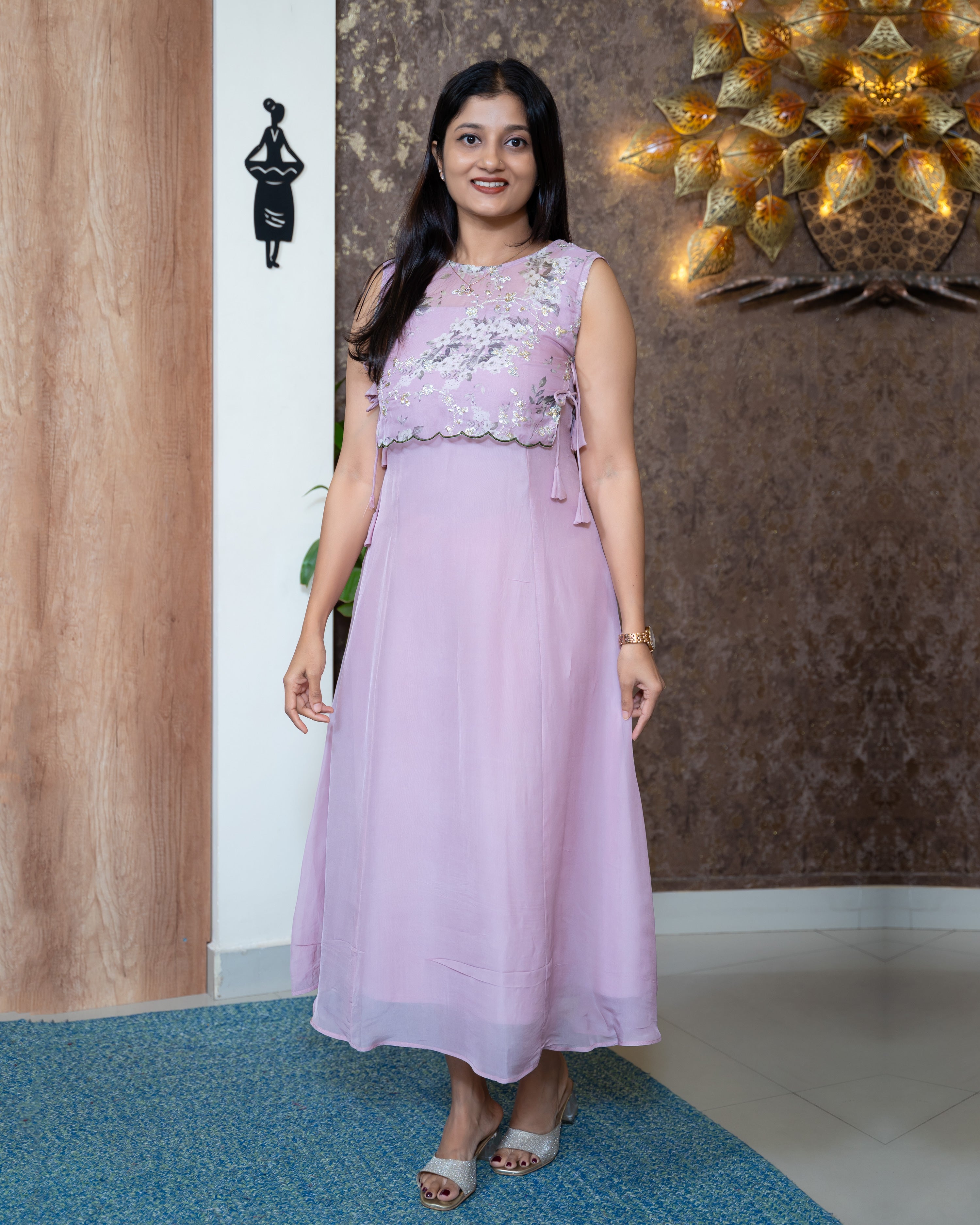 Load image into Gallery viewer, Organza Designer Wear(Pre-Order)-1028
