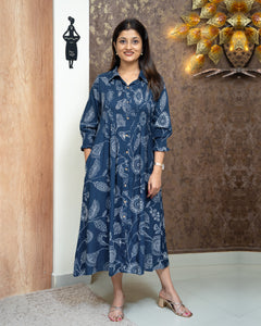 Rayon Cotton Kurti-3980