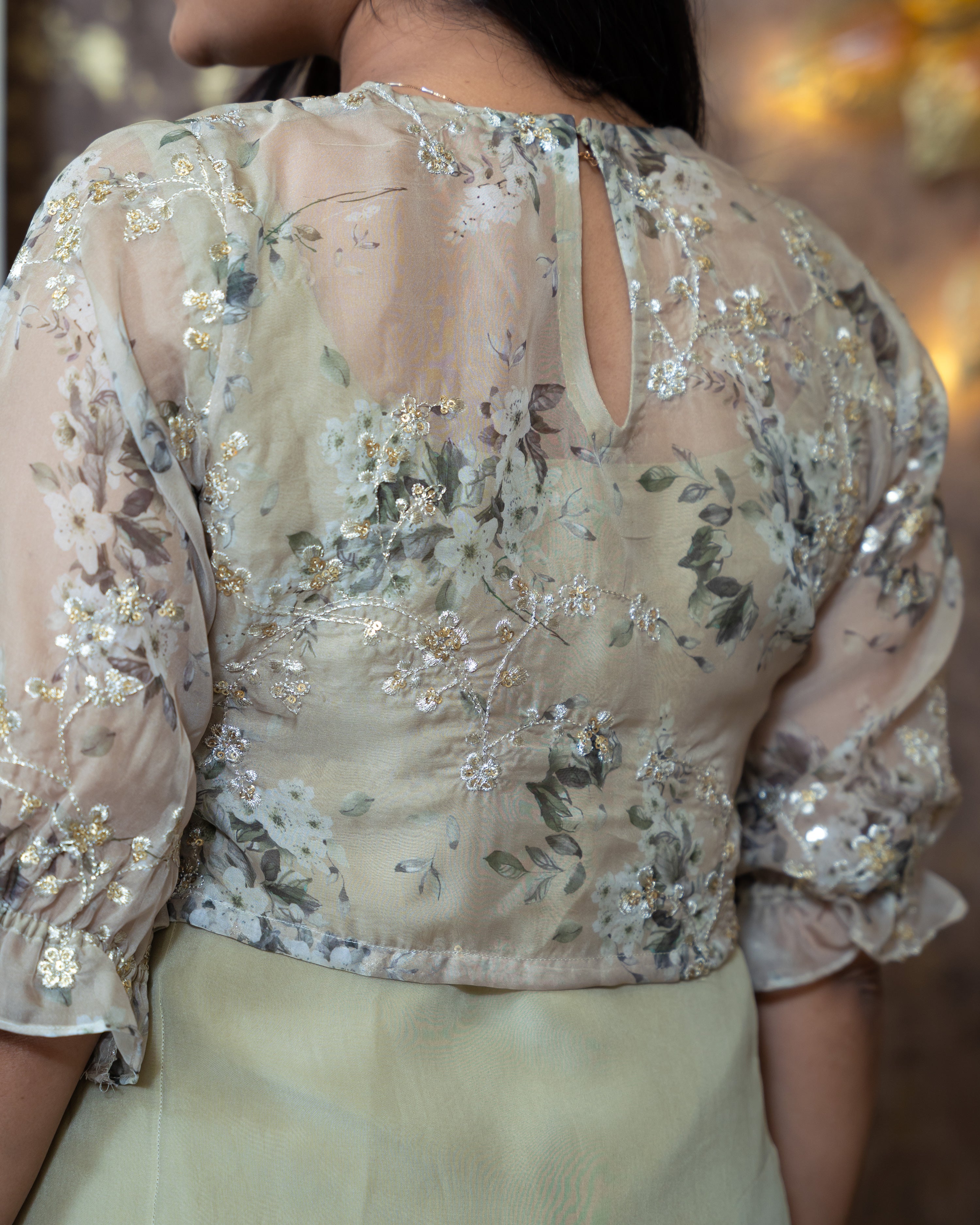 Load image into Gallery viewer, Organza Designer Wear(Pre-Order)-1028
