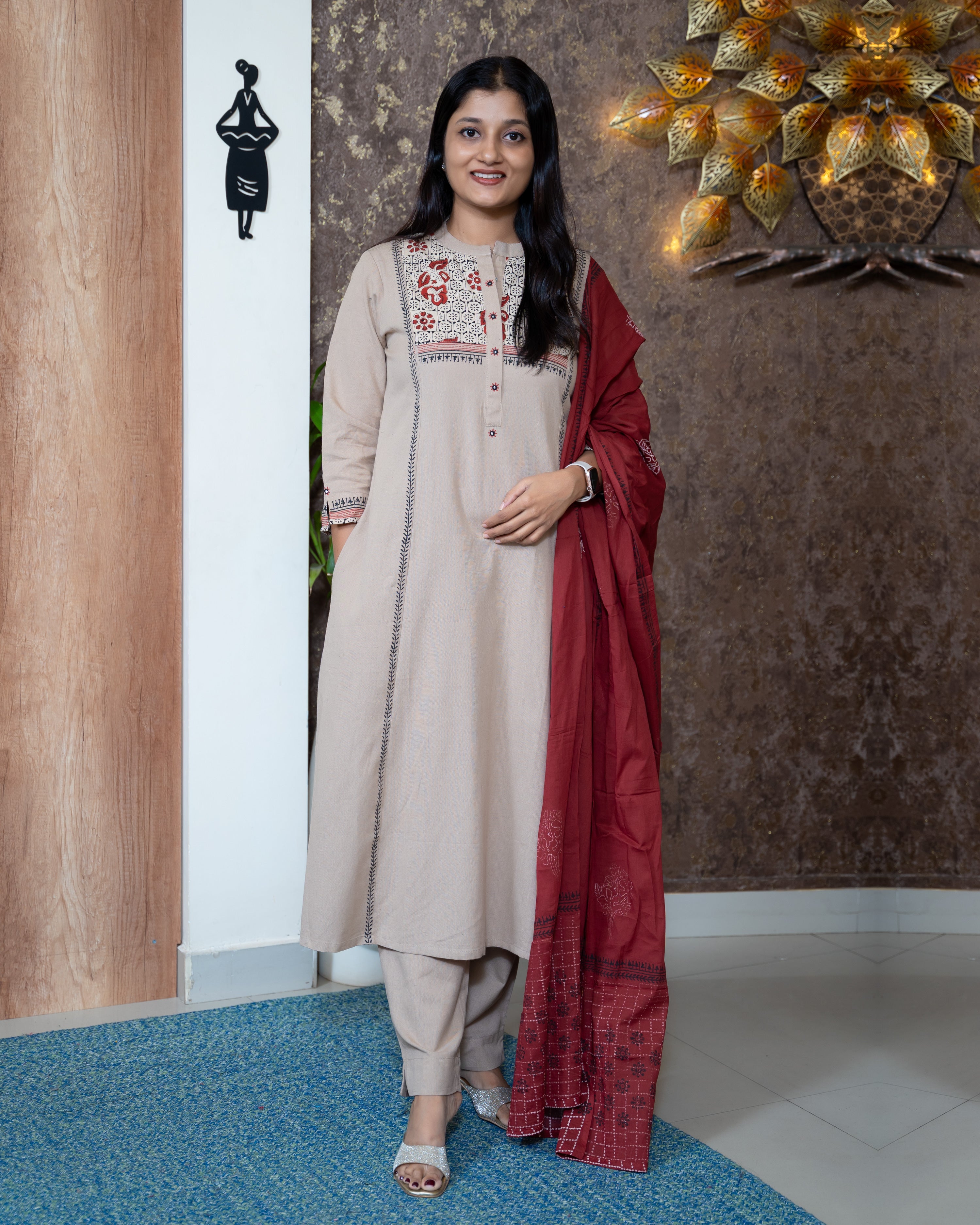 Load image into Gallery viewer, Cotton Suit-8209
