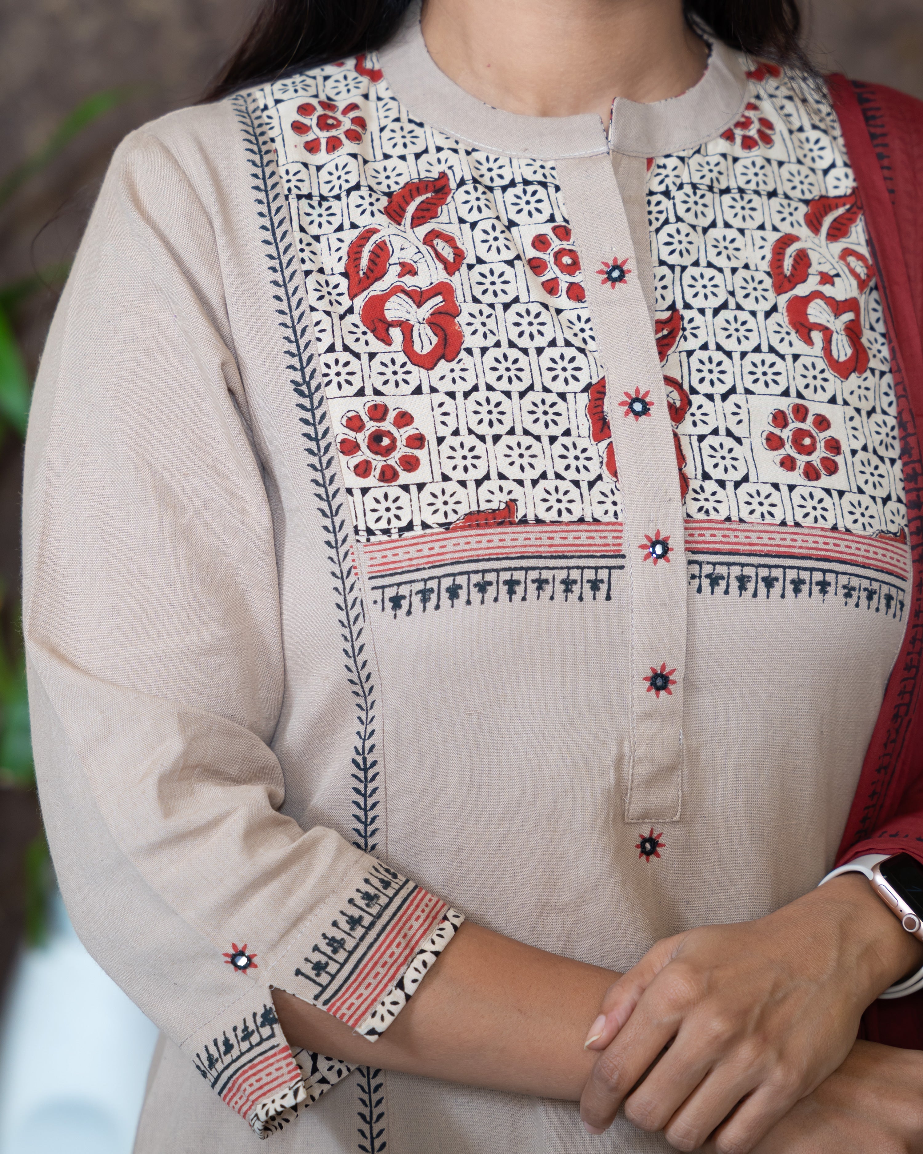 Load image into Gallery viewer, Cotton Suit-8209
