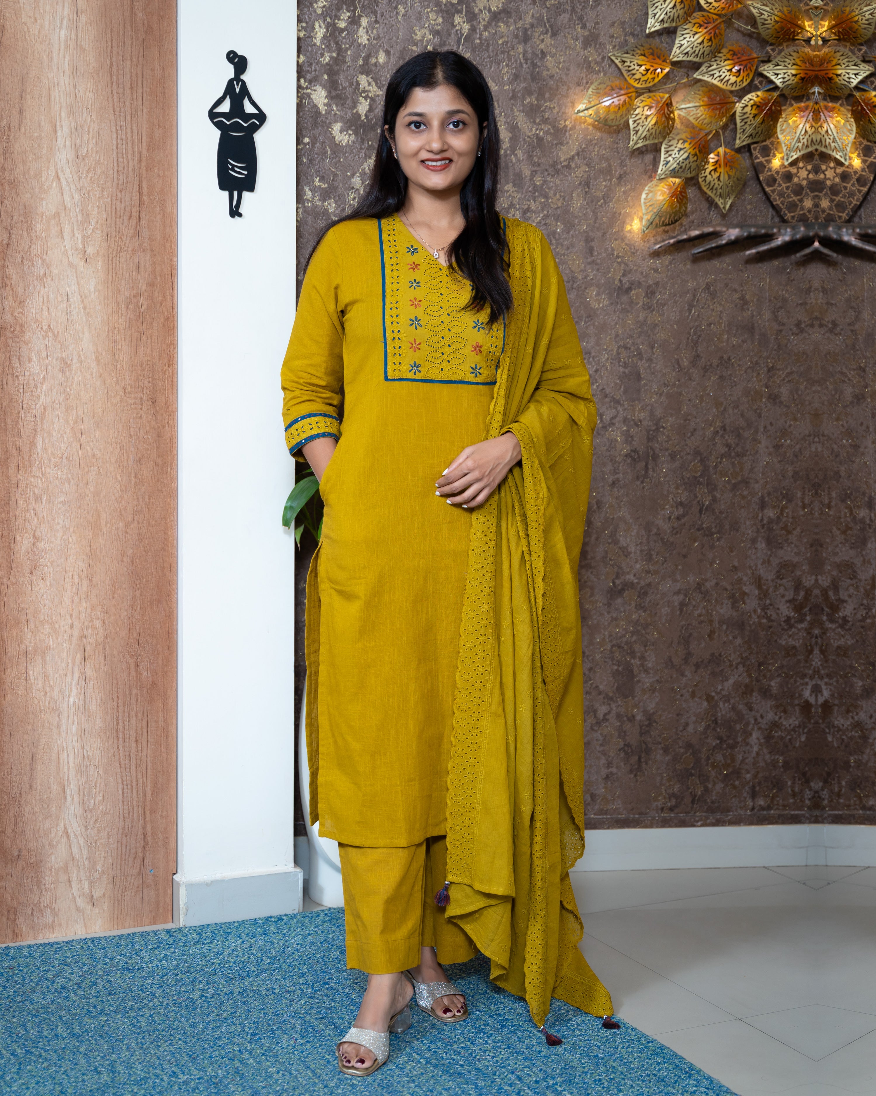 Load image into Gallery viewer, Cotton Suit-8233
