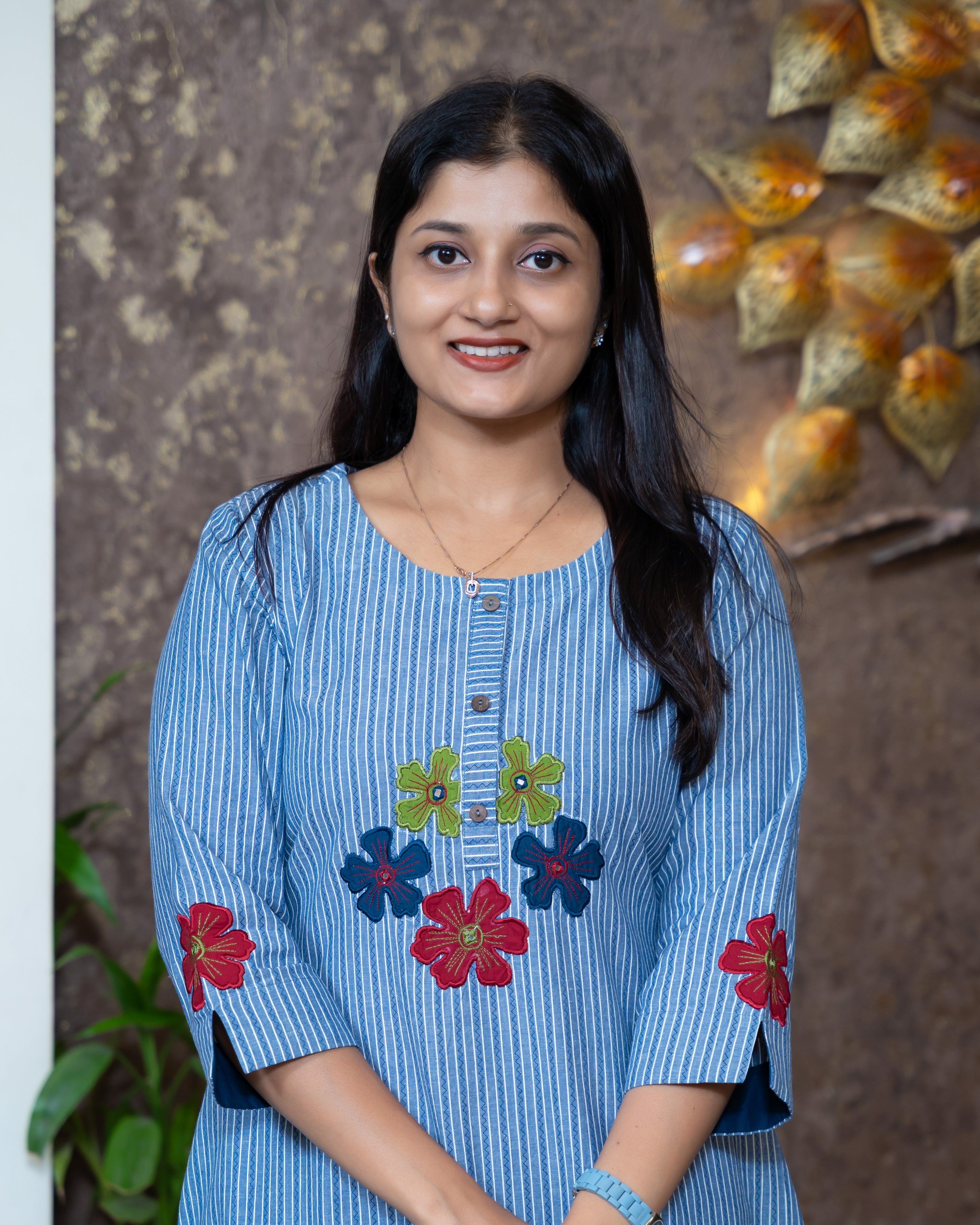 Load image into Gallery viewer, Cotton kurti-8232
