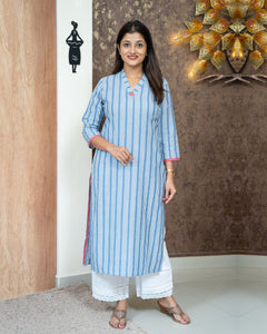 Cotton Kurti-3984