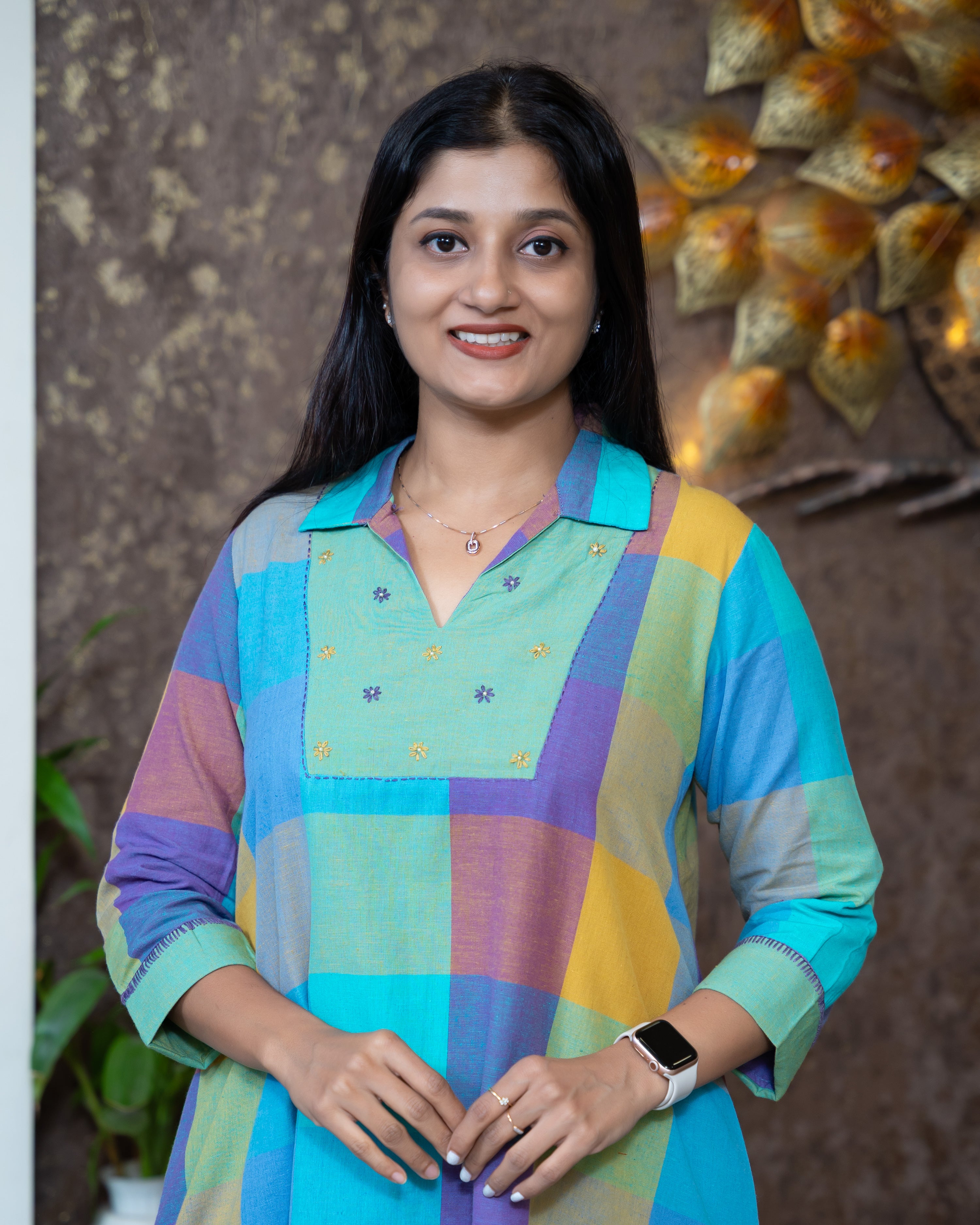 Load image into Gallery viewer, Cotton Co-Ord Set-8247
