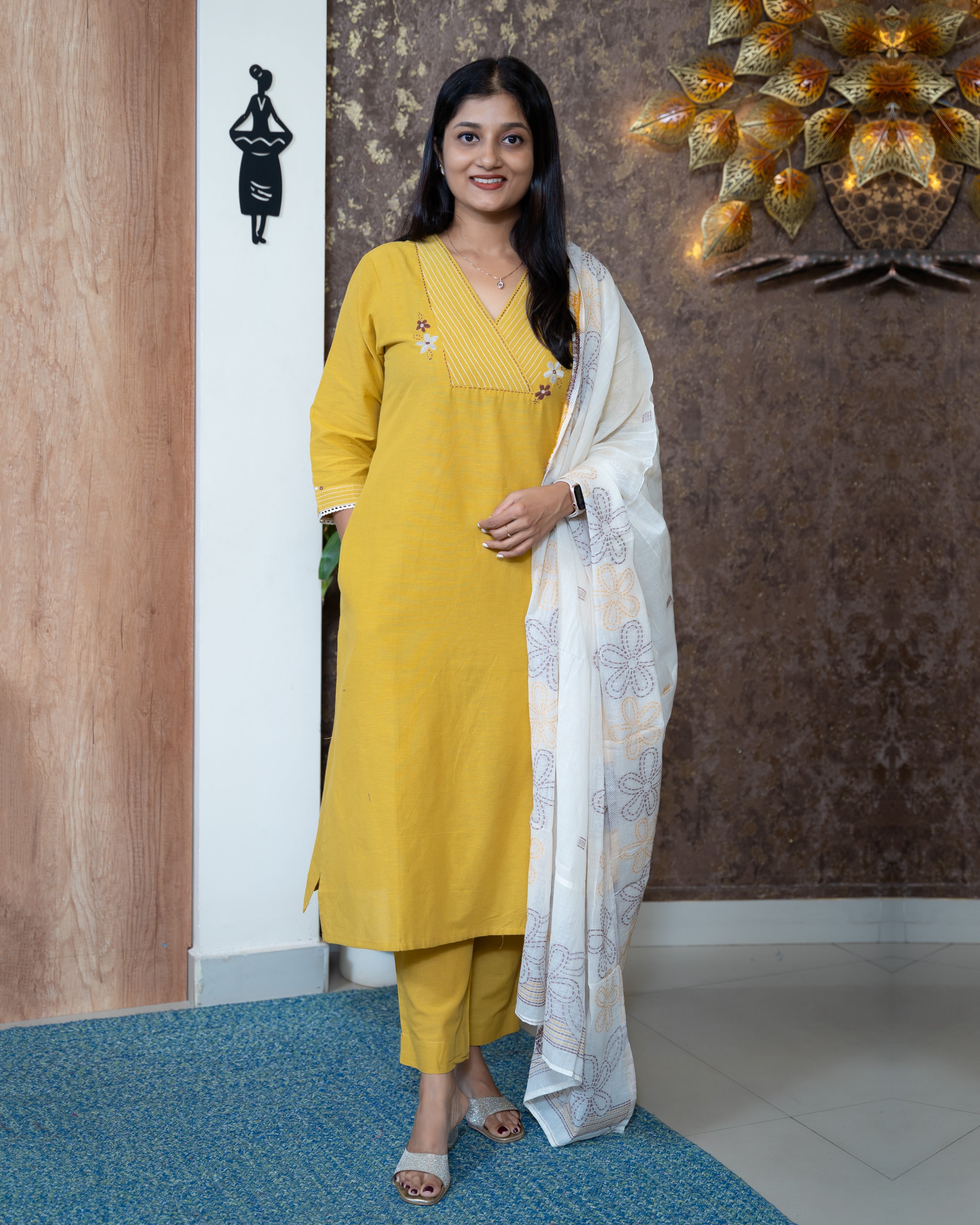 Load image into Gallery viewer, Cotton Suit-8245
