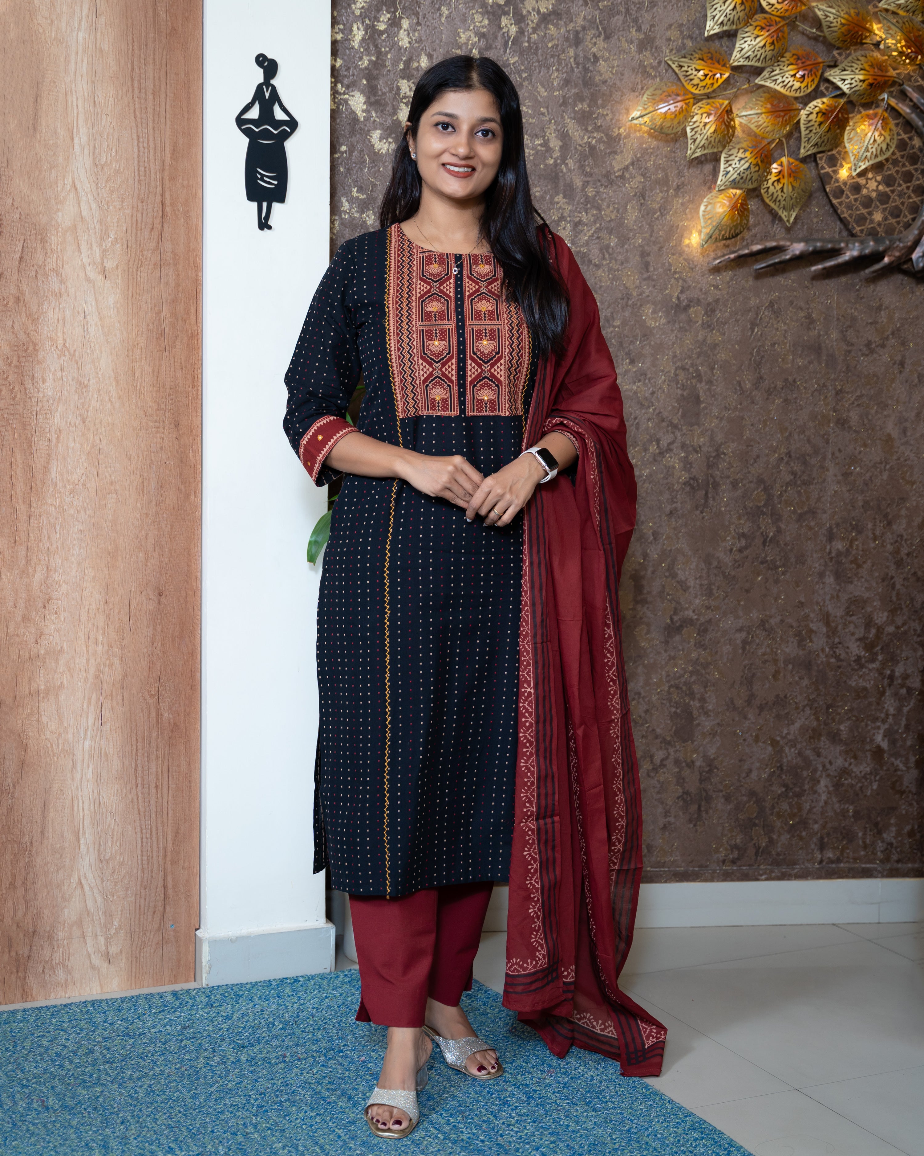 Load image into Gallery viewer, Cotton Suit-8243
