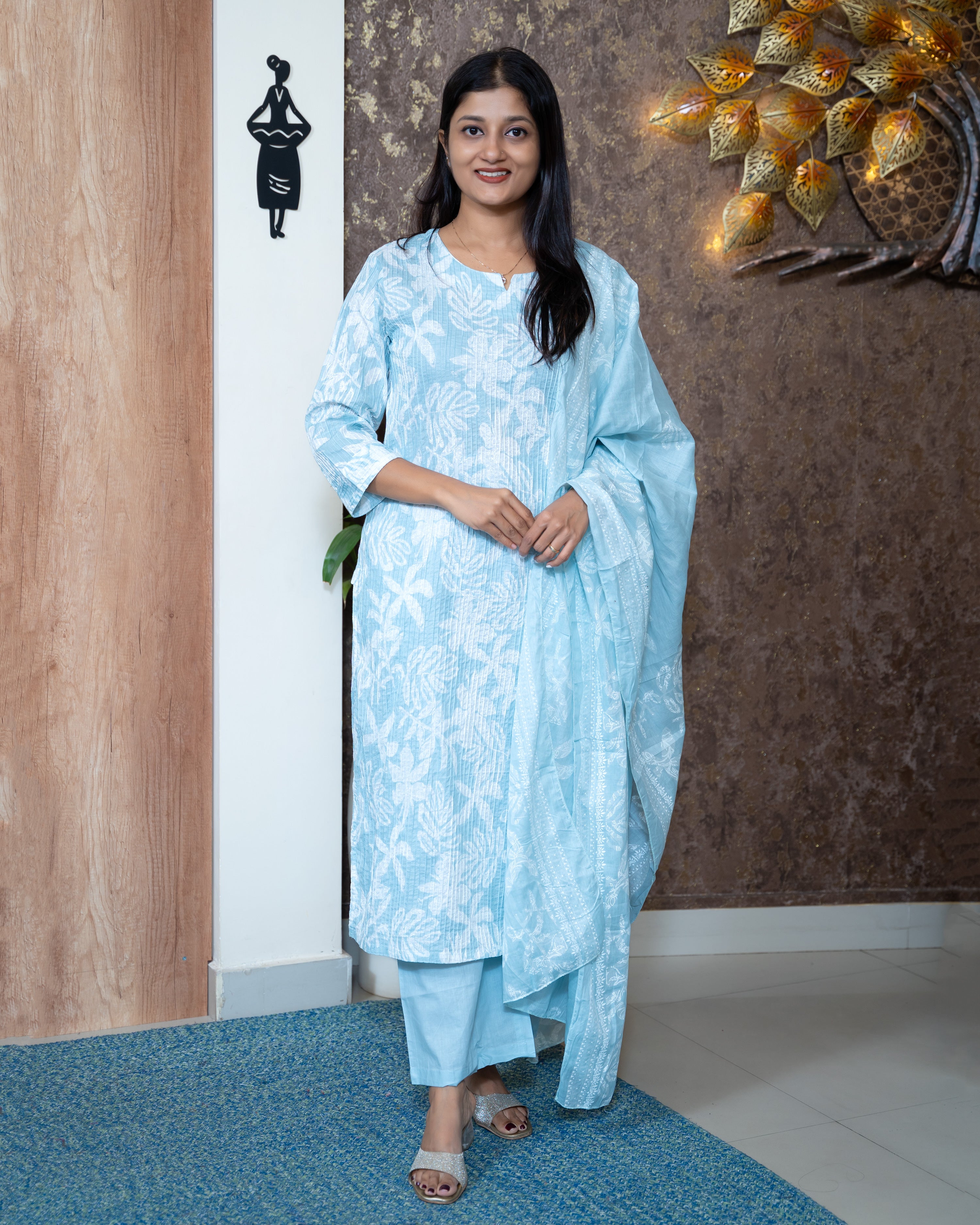 Load image into Gallery viewer, Cotton Suit-8262
