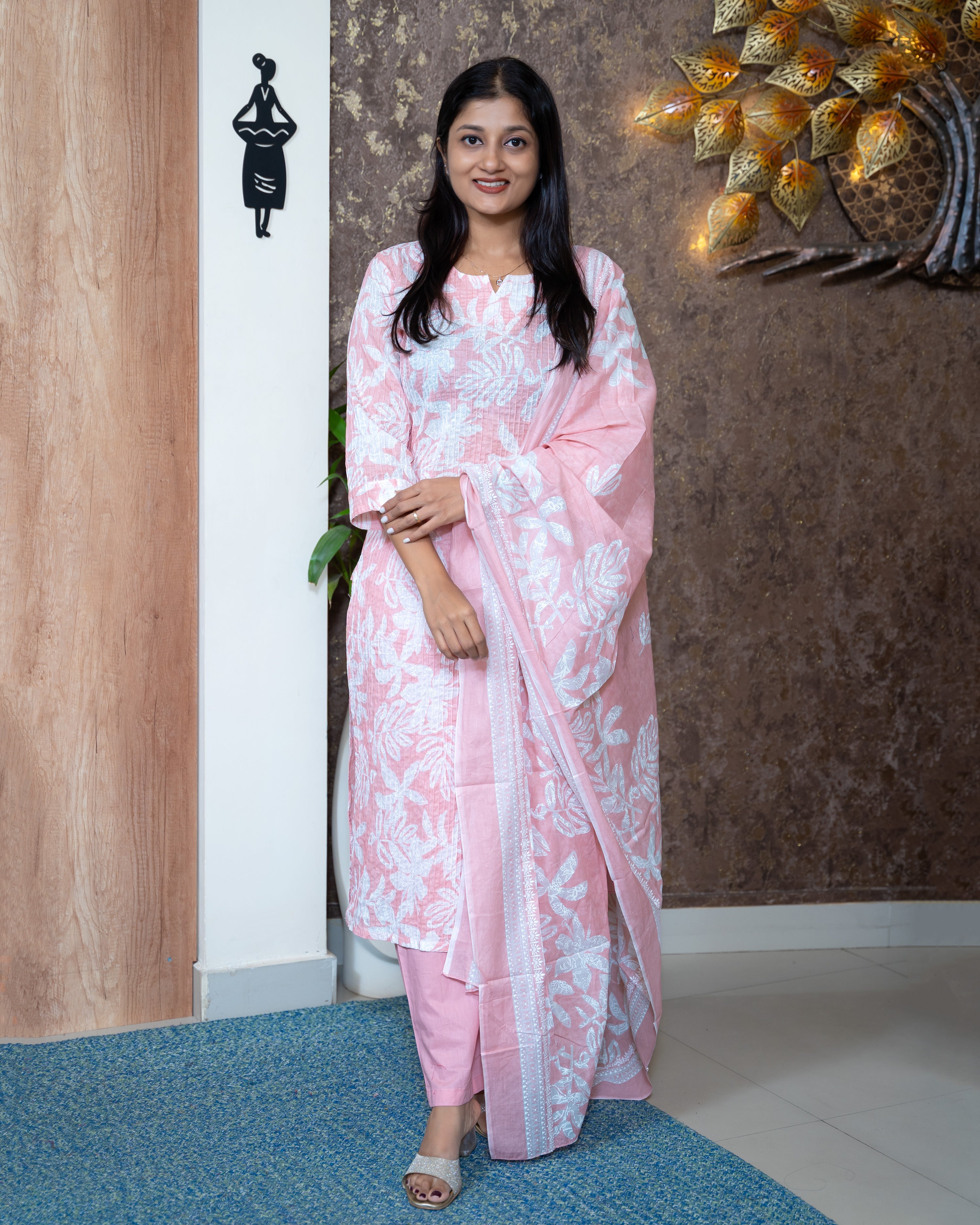 Load image into Gallery viewer, Cotton Suit-8262
