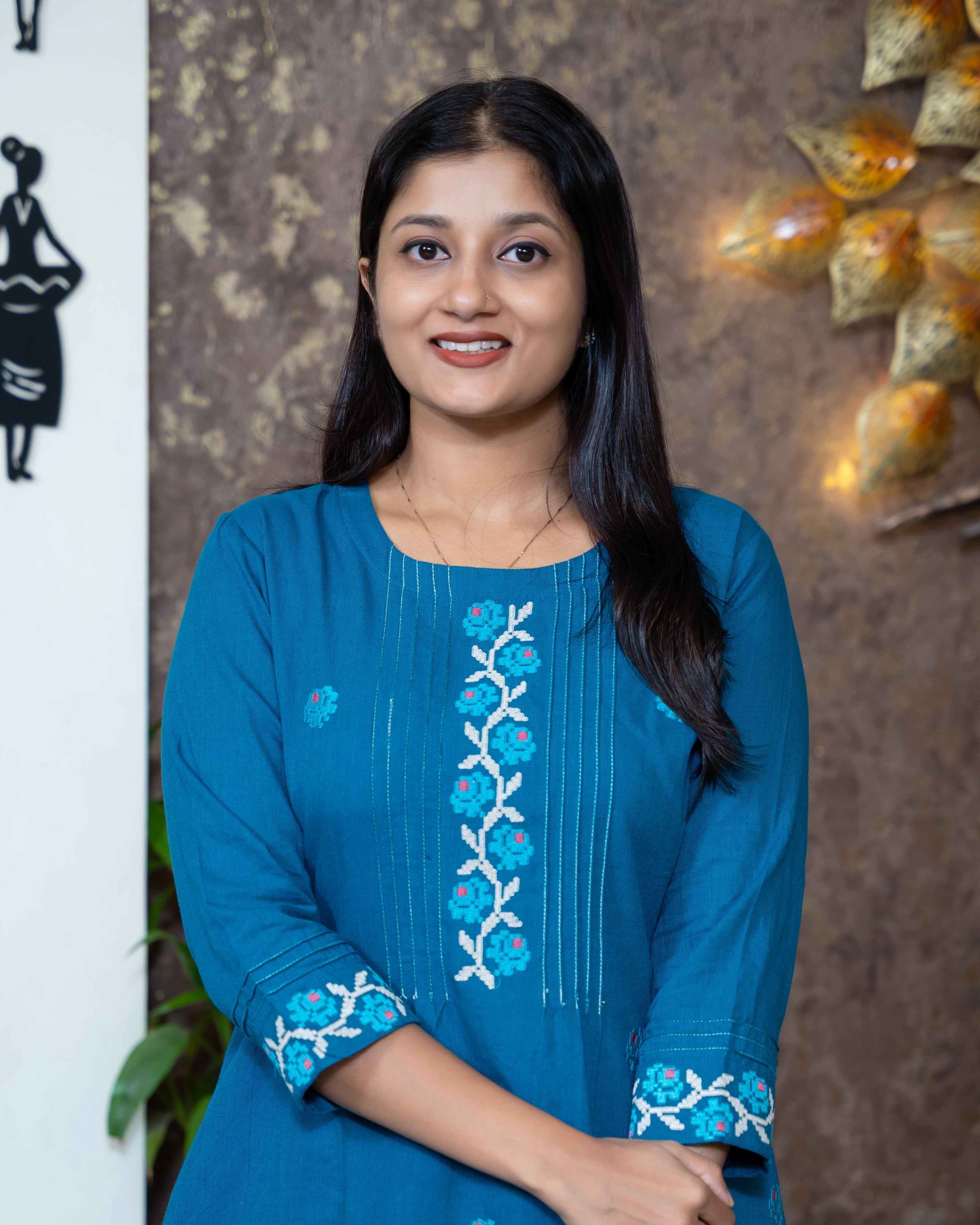 Load image into Gallery viewer, Cotton Co-Ord Set-8244
