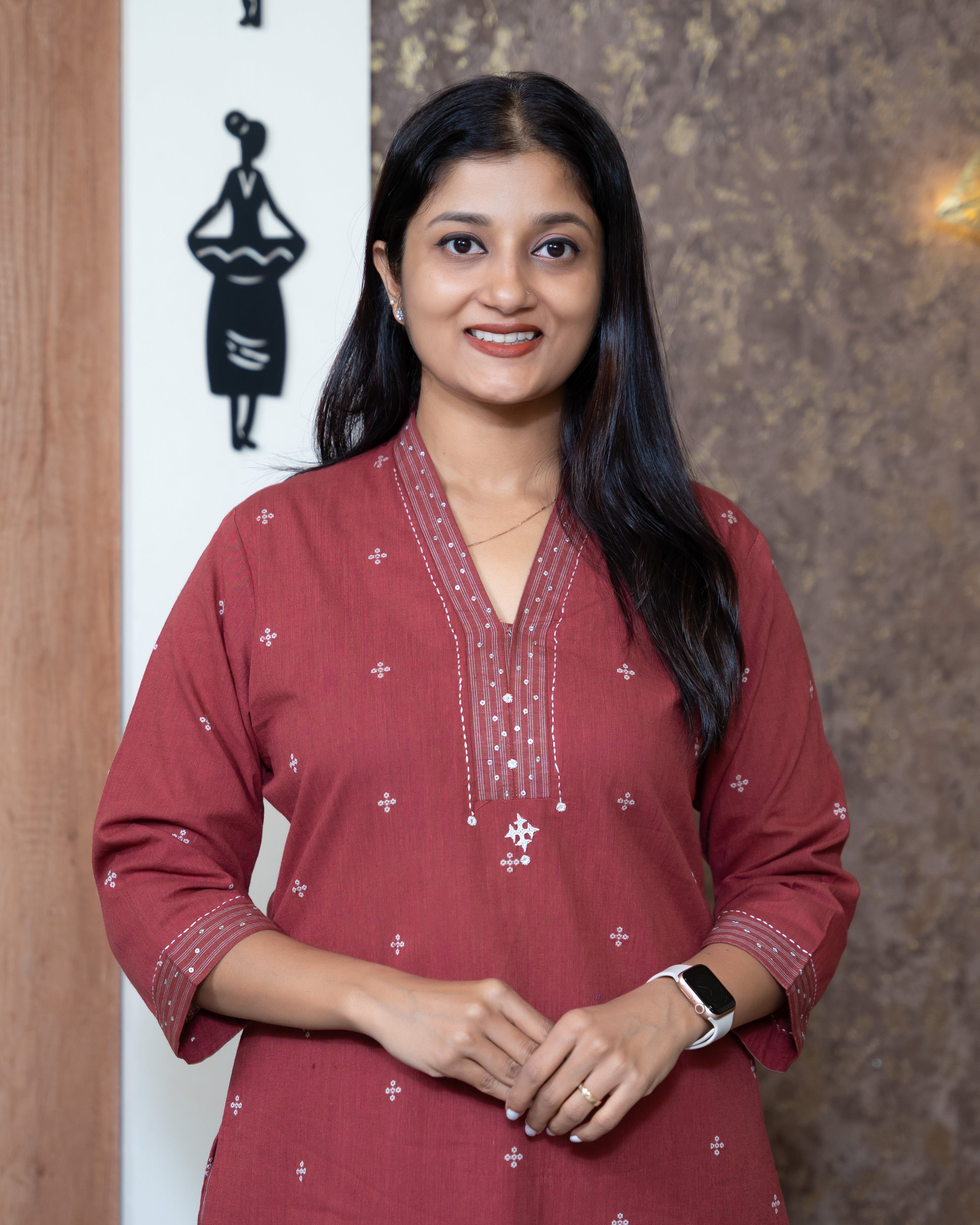 Load image into Gallery viewer, Cotton Co-Ord Set-8242
