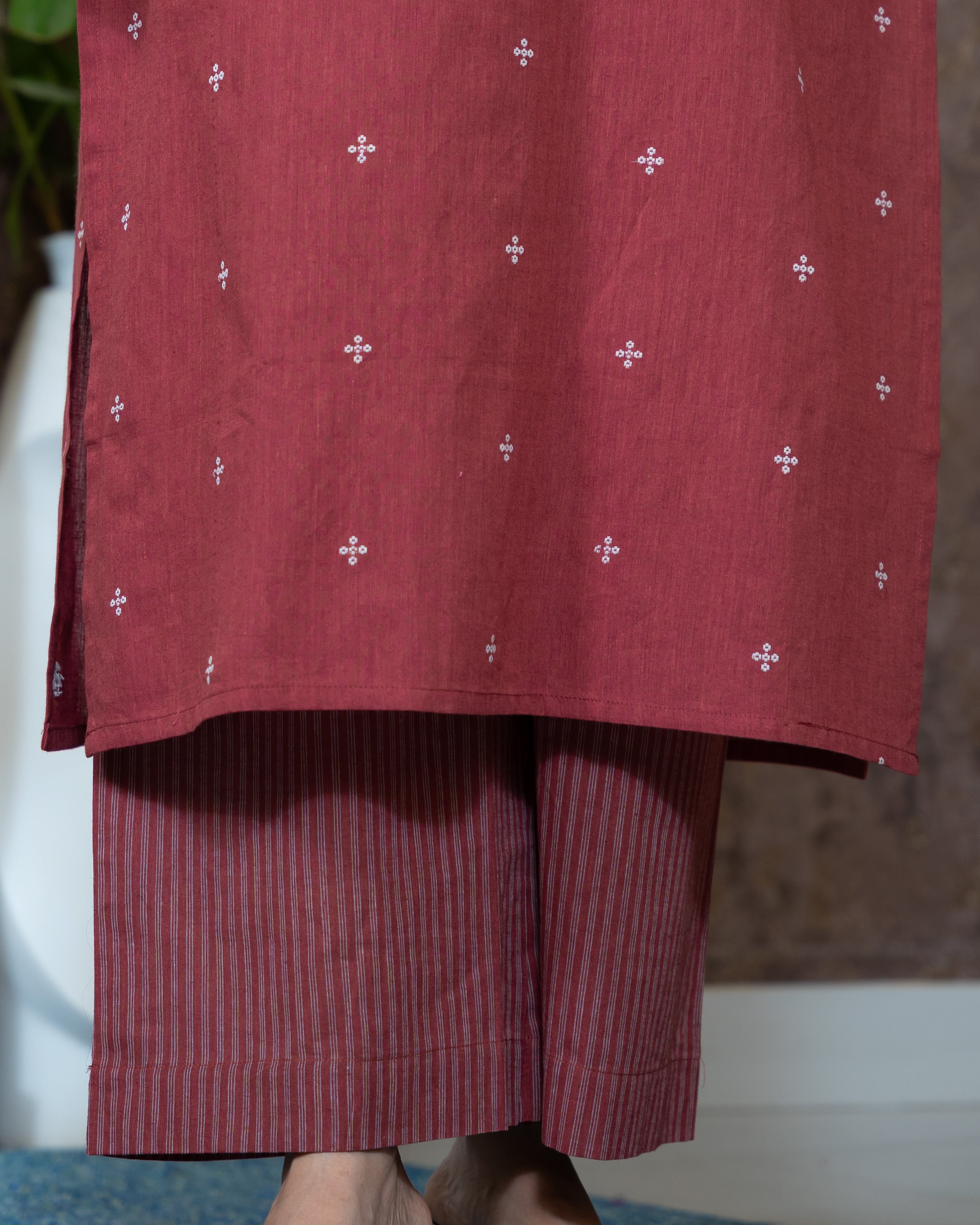Load image into Gallery viewer, Cotton Co-Ord Set-8242
