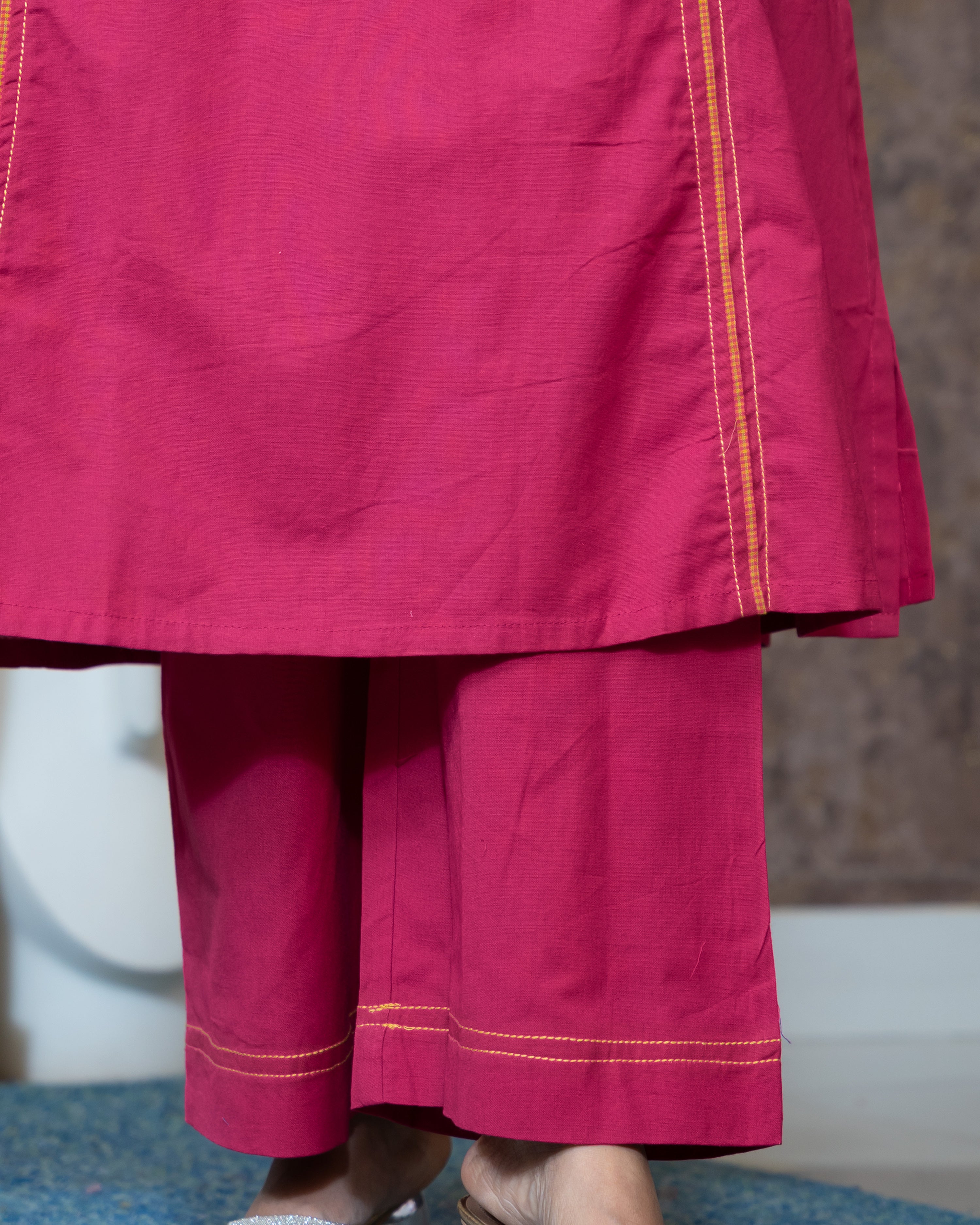 Load image into Gallery viewer, Cotton Co-Ord Set-8248

