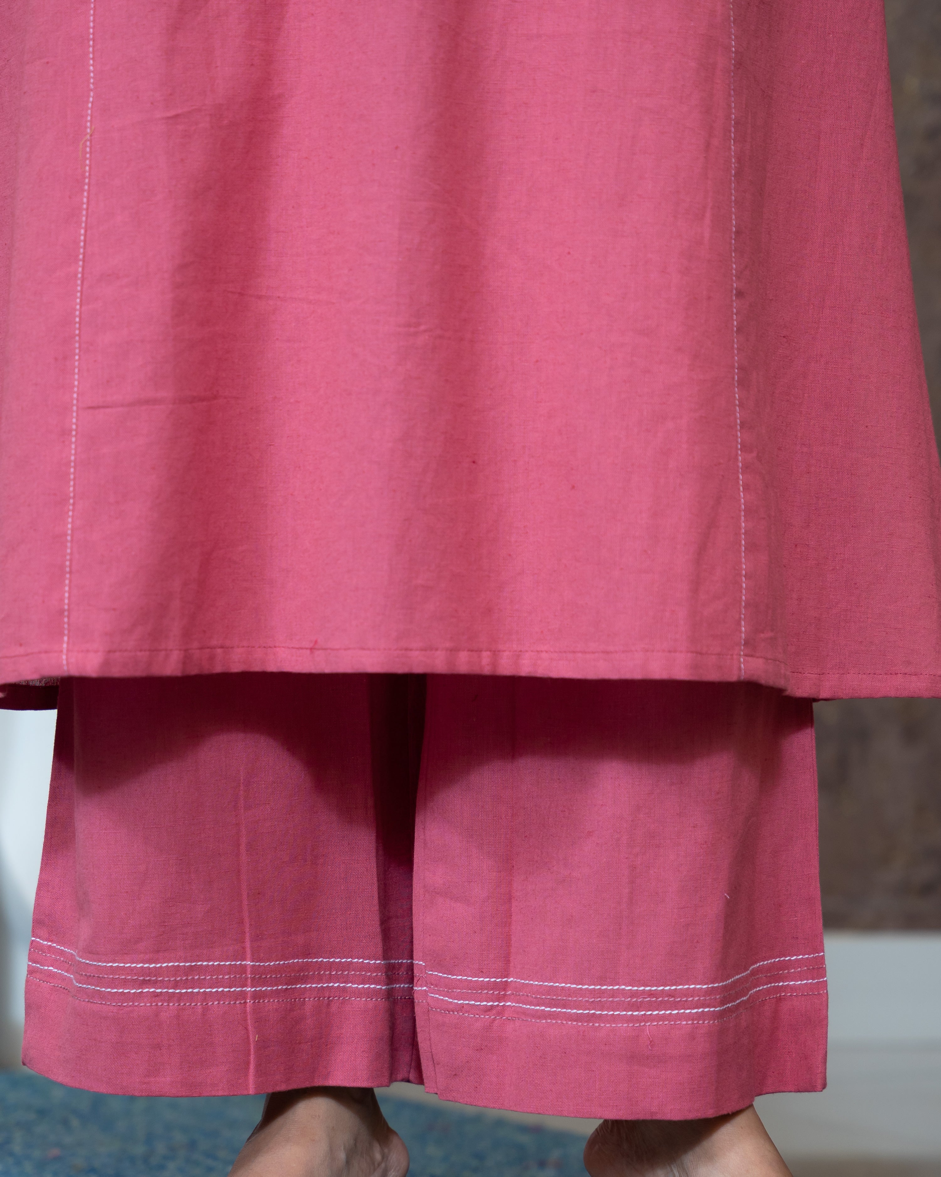 Load image into Gallery viewer, Cotton Co-Ord Set-8246
