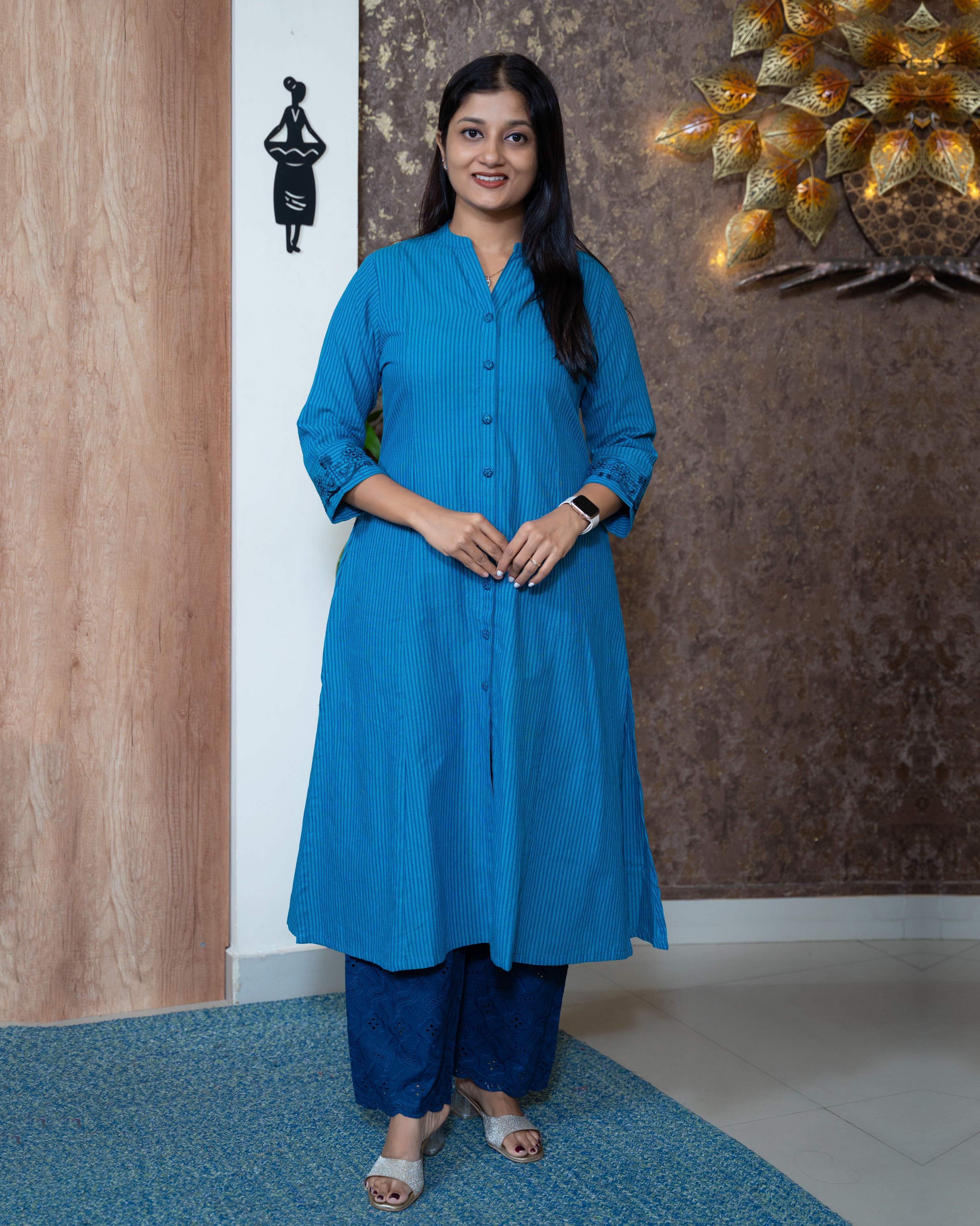 Load image into Gallery viewer, Cotton Kurti-8251

