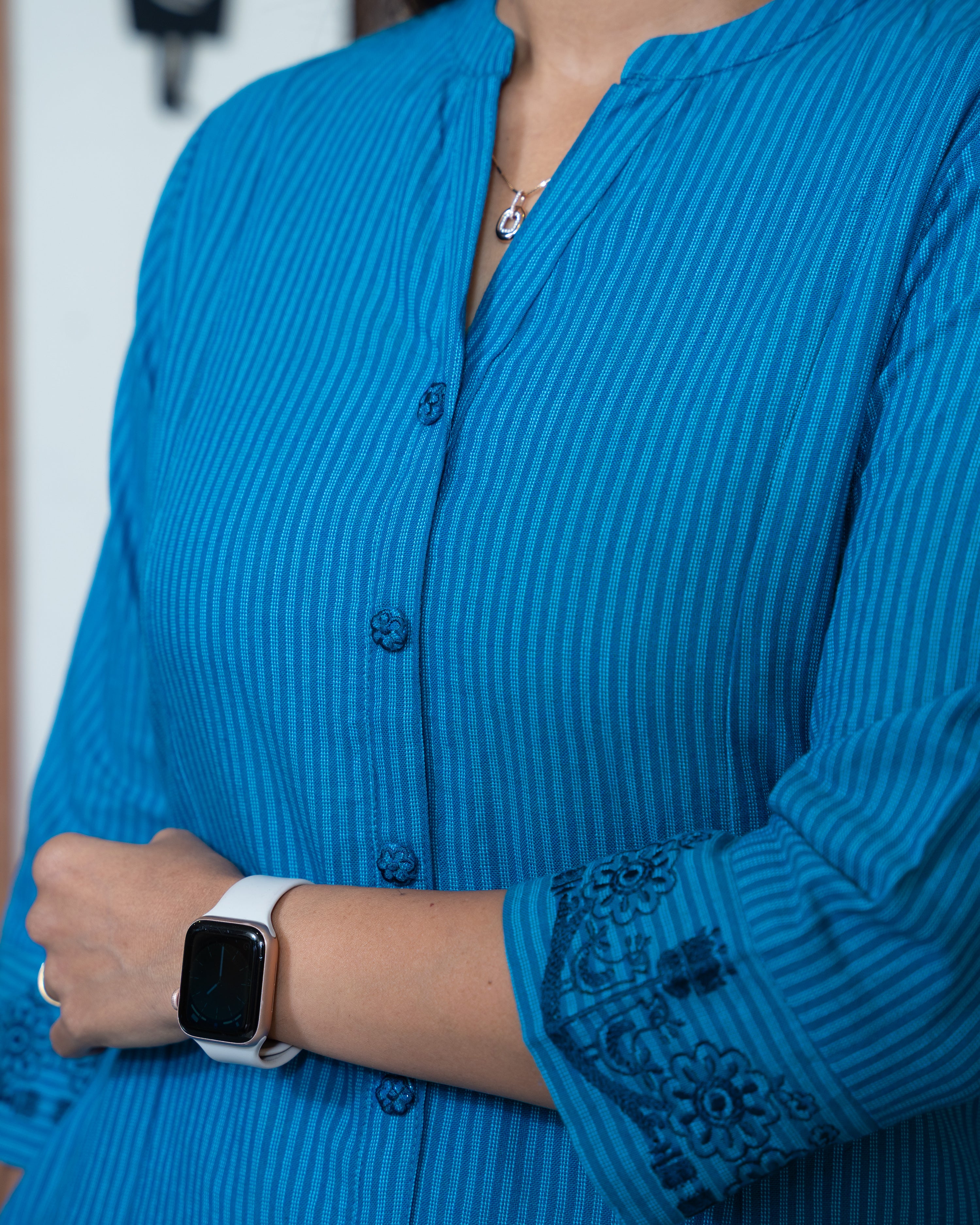 Load image into Gallery viewer, Cotton Kurti-8251
