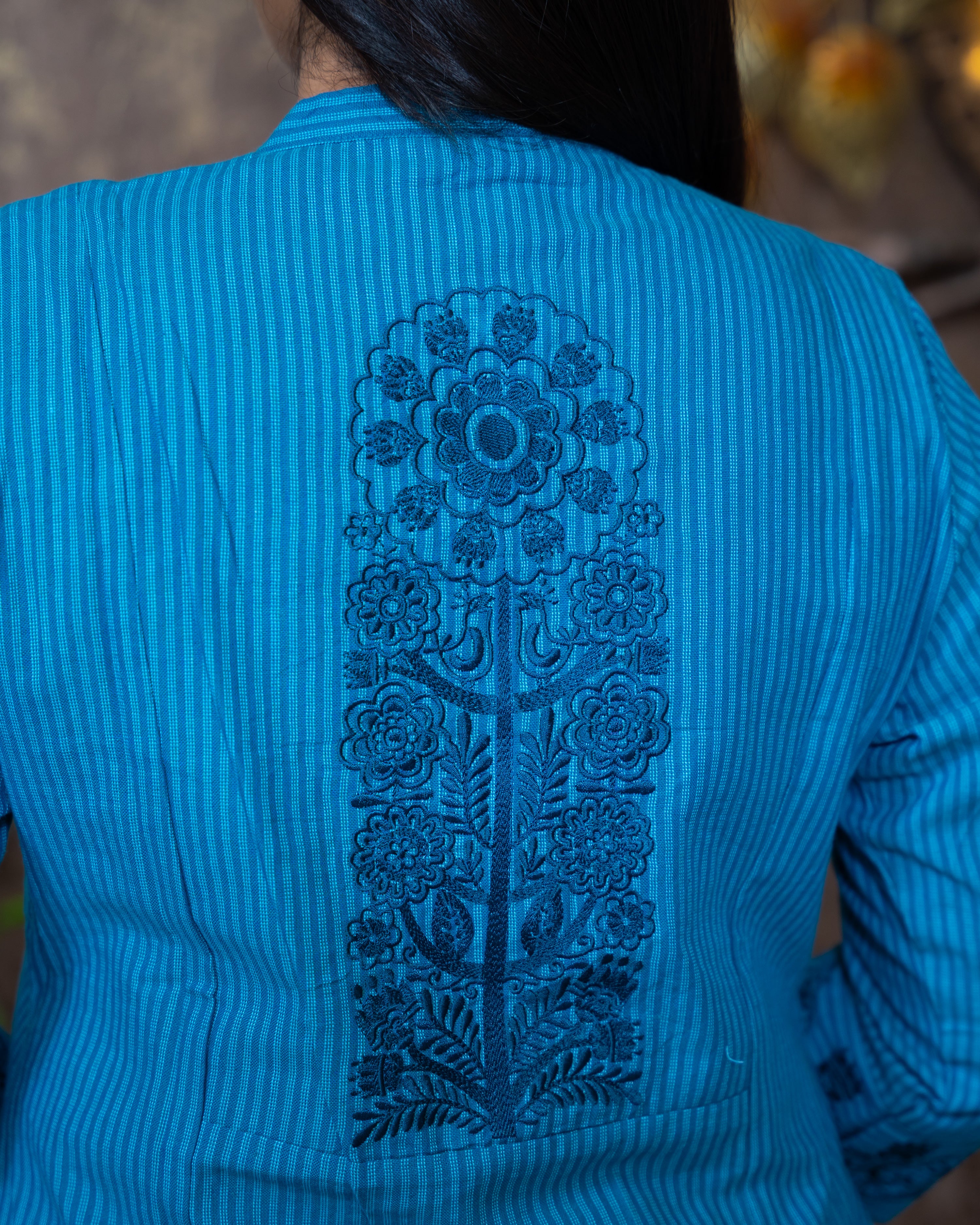 Load image into Gallery viewer, Cotton Kurti-8251
