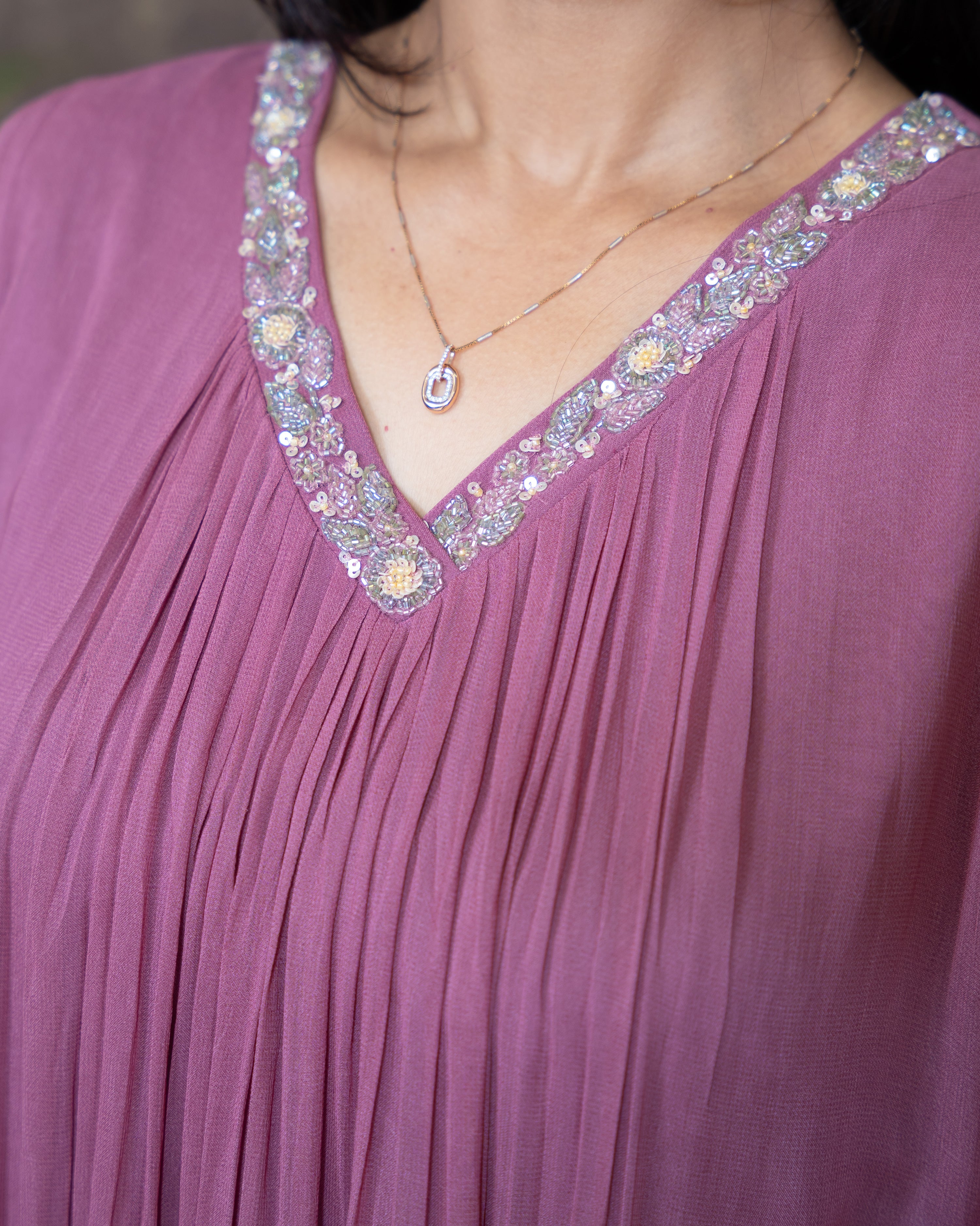 Load image into Gallery viewer, Georgette Designer Wear(Pre-Order)-1072
