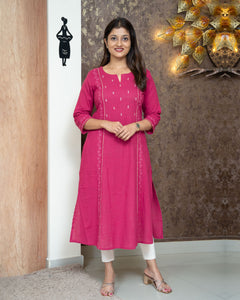 Cotton Kurti-3987