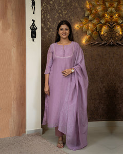Crushed Tissue Organza Designer Kurti(Pre-Order)-4029