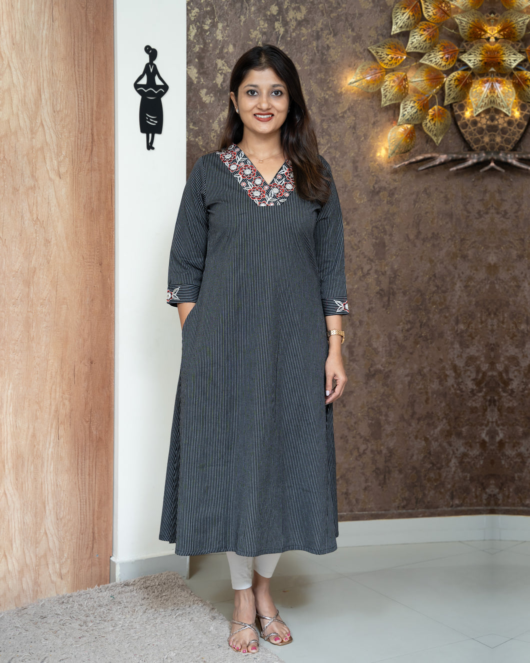 Cotton Kurti-3989
