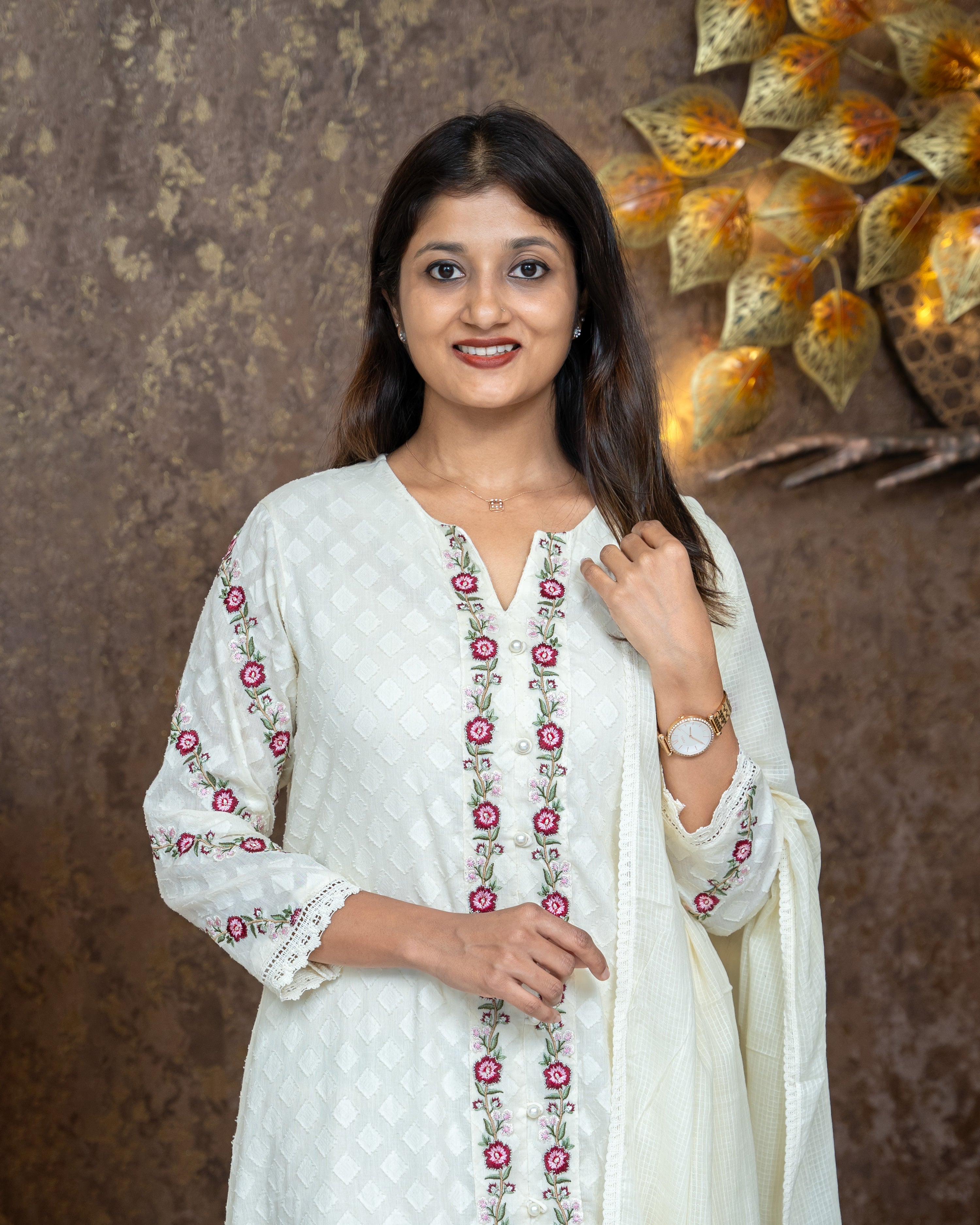 Load image into Gallery viewer, Pure Cotton Suit-4016
