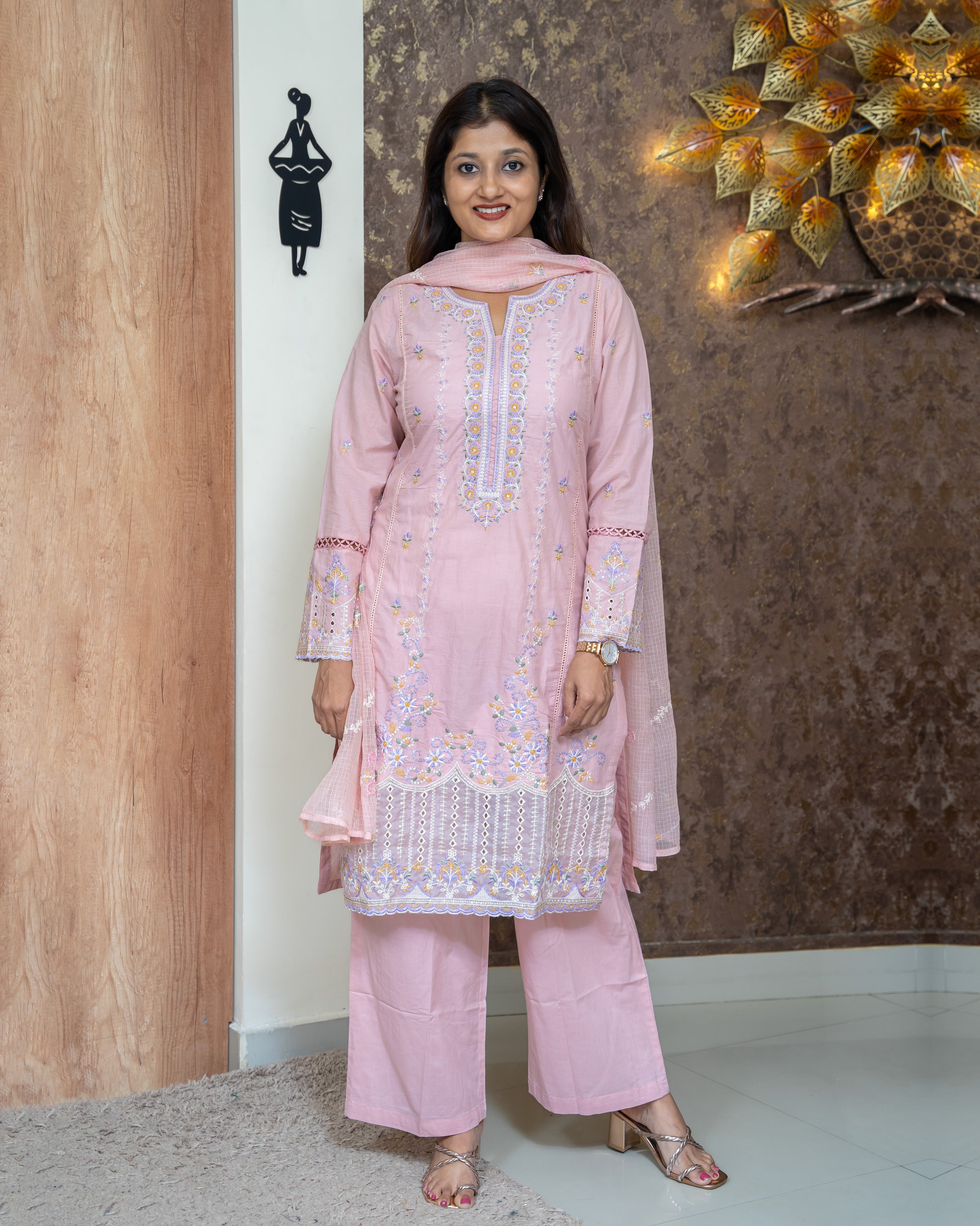 Load image into Gallery viewer, Cotton Suit-4018
