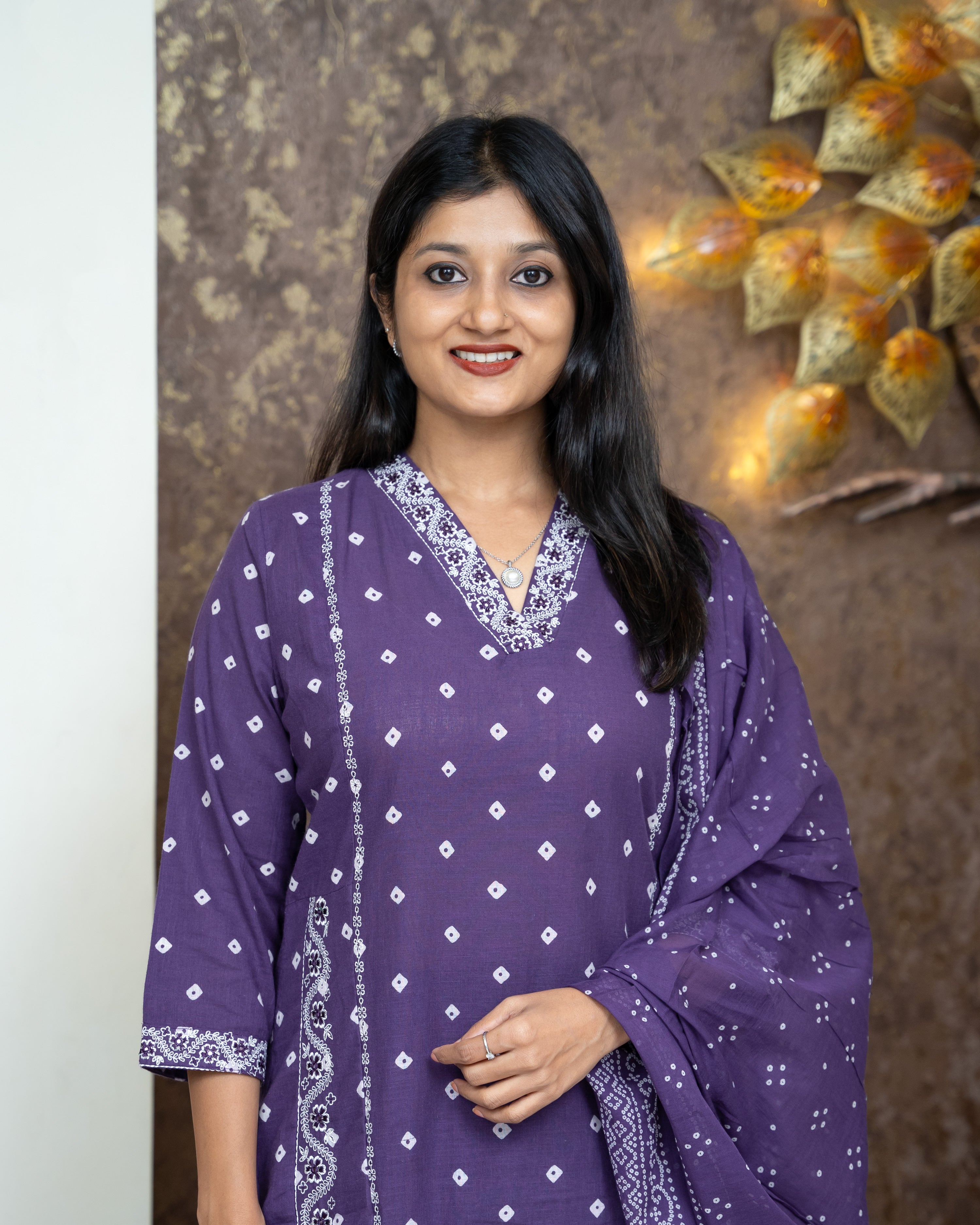 Load image into Gallery viewer, Cotton Kurti Set-4061
