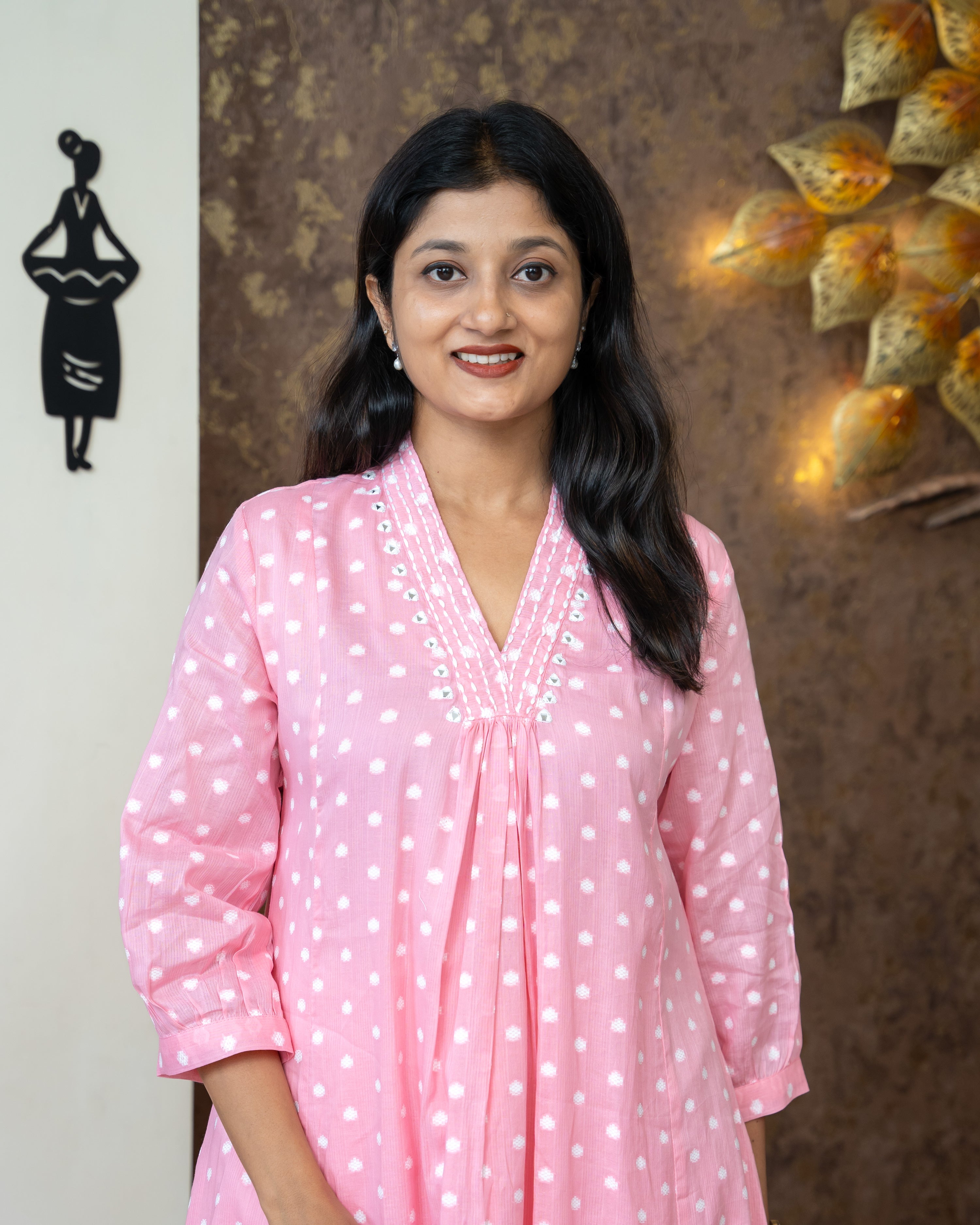 Load image into Gallery viewer, Pure Cotton Co-Ord Set-4066
