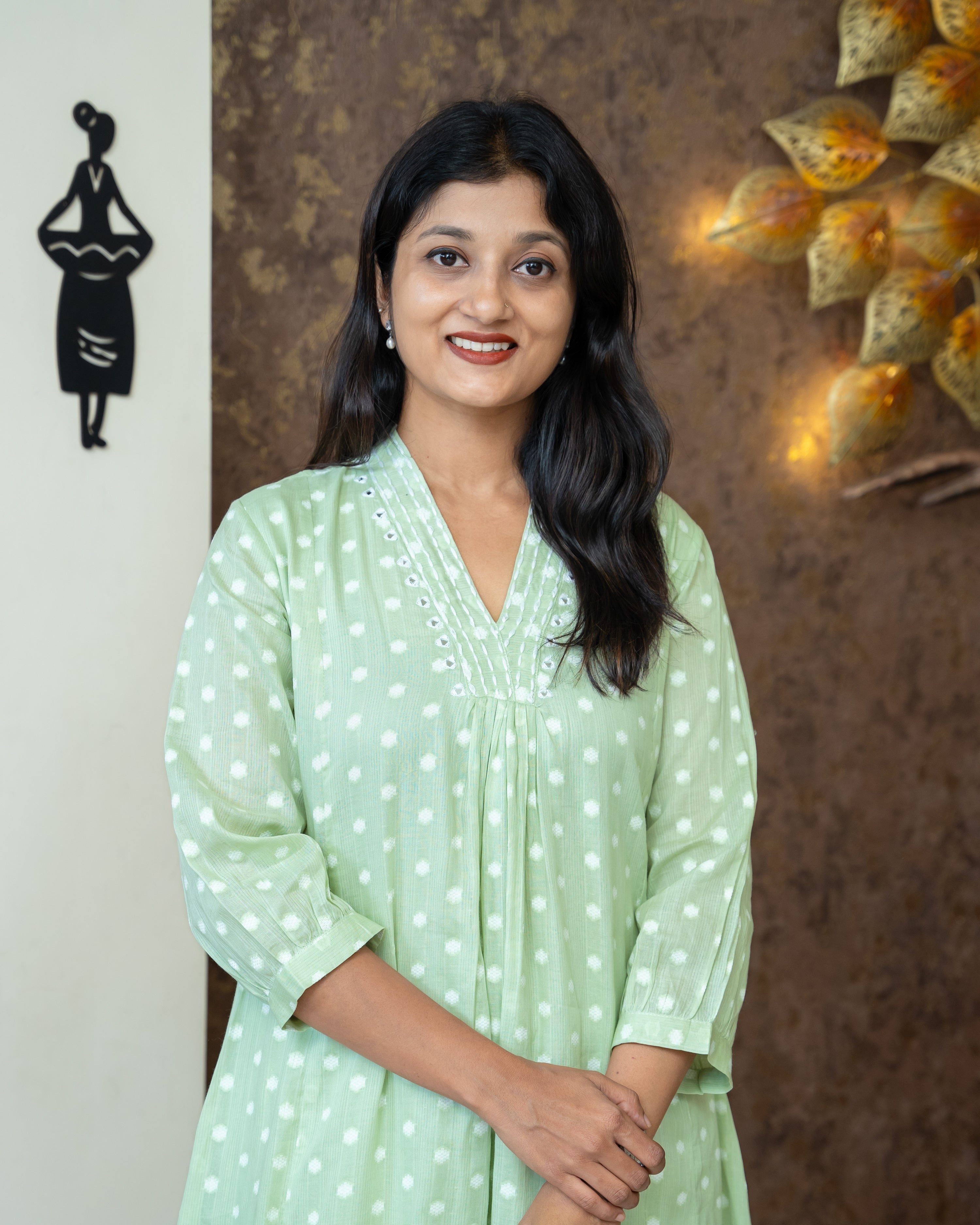 Load image into Gallery viewer, Pure Cotton Co-Ord Set-4066
