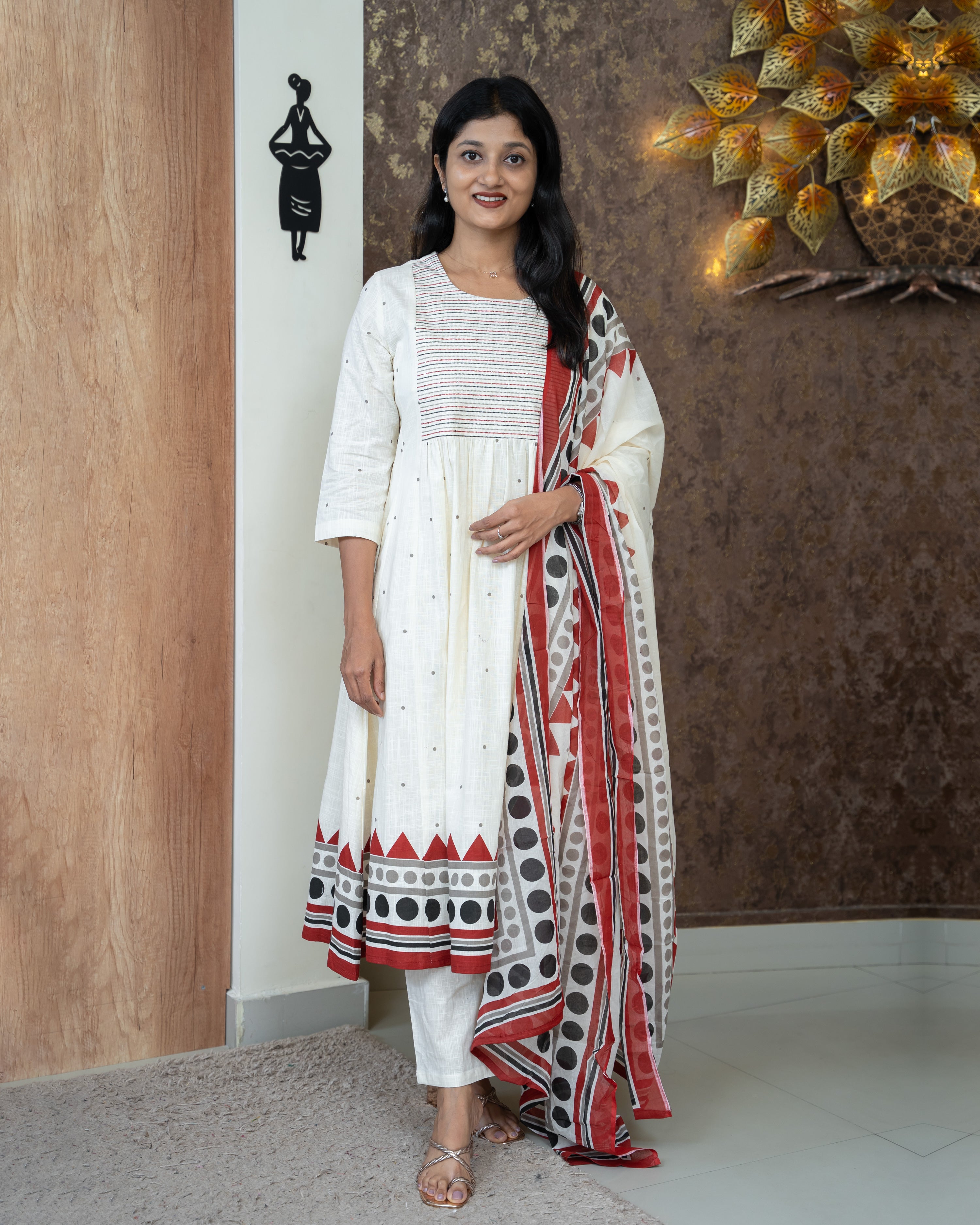 Load image into Gallery viewer, Cotton Suit-4067
