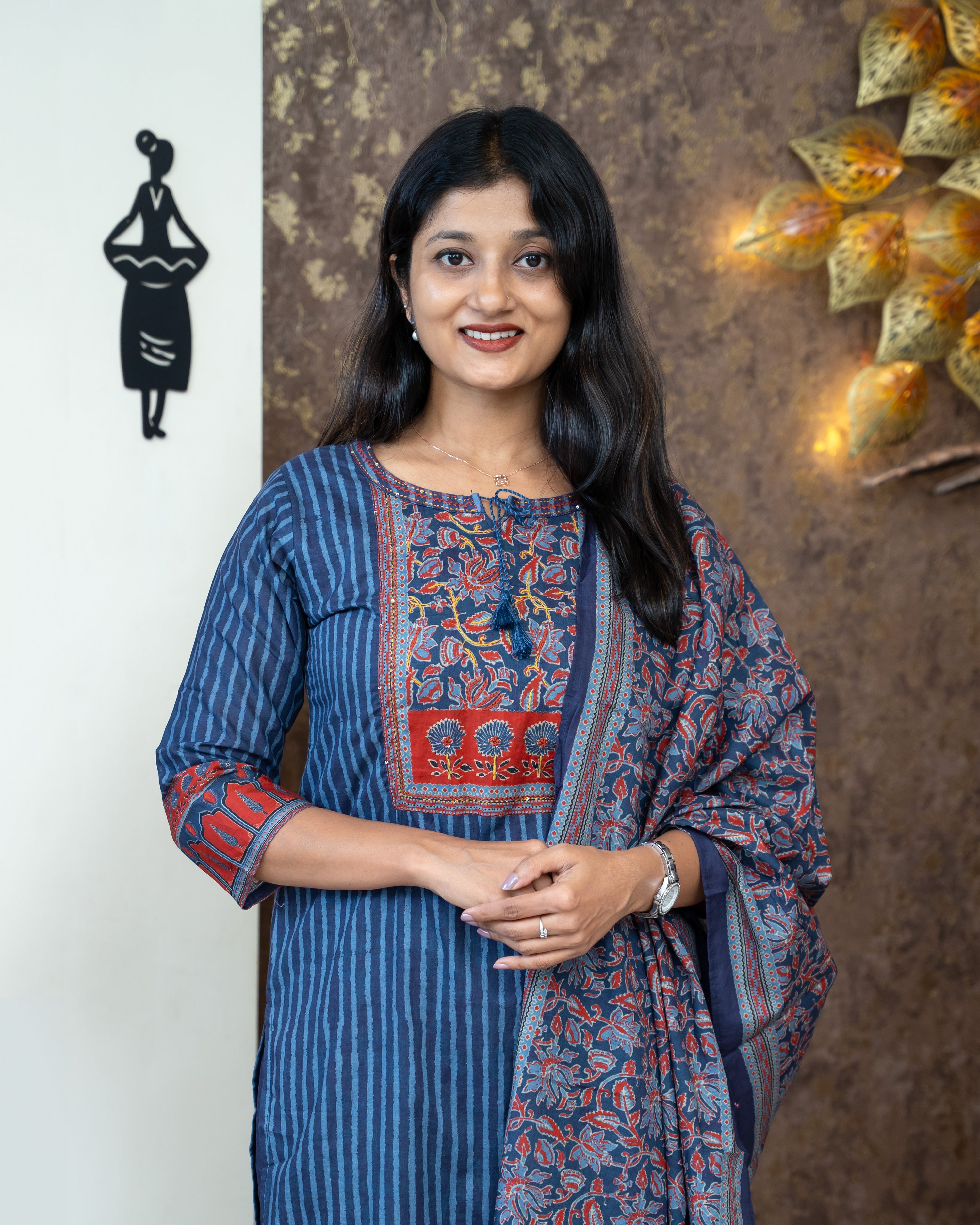Load image into Gallery viewer, Pure Cotton Suit-4021
