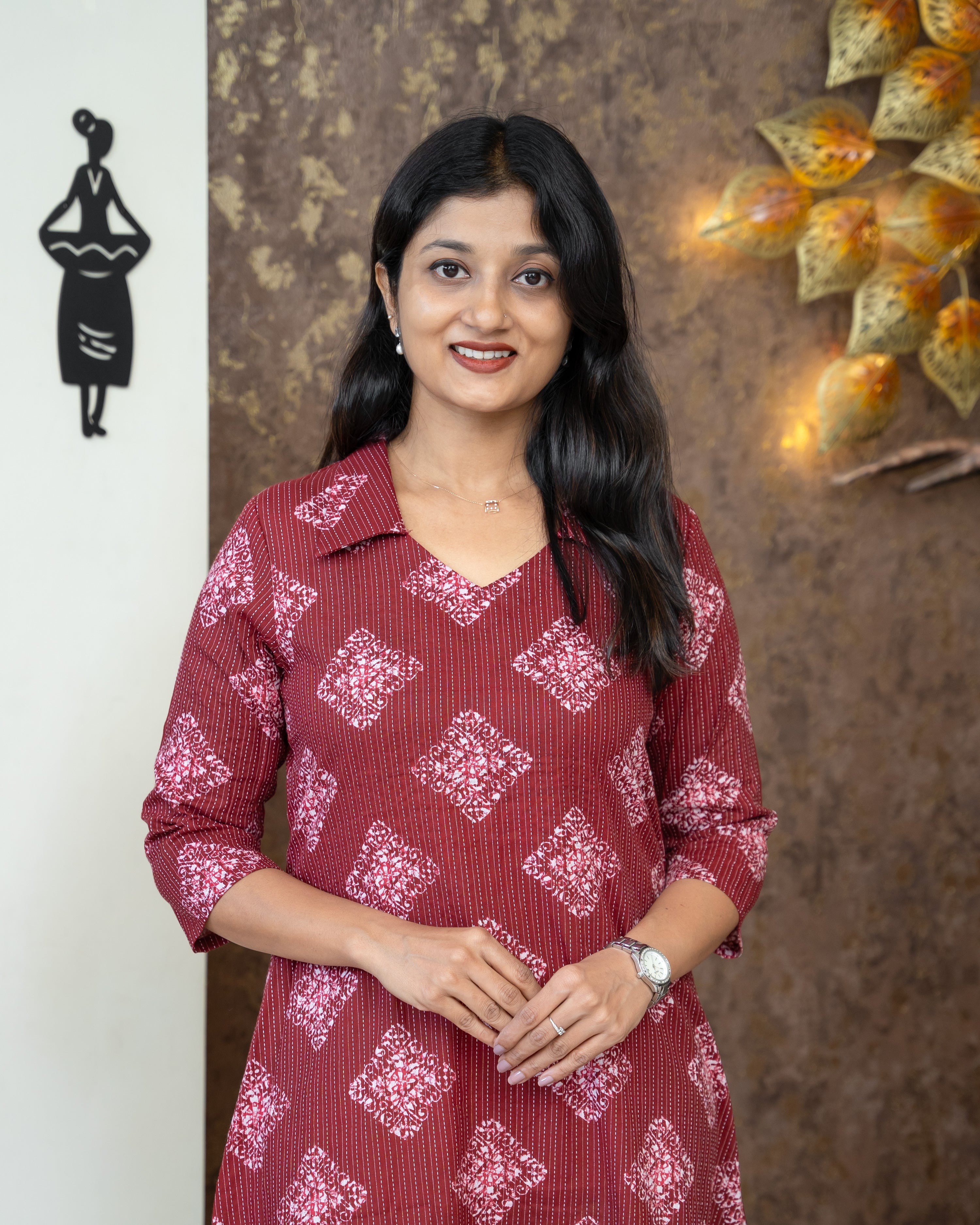 Load image into Gallery viewer, Cotton Designer Kurti(Pre-Order)-4081
