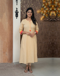 Cotton Kurti-4103
